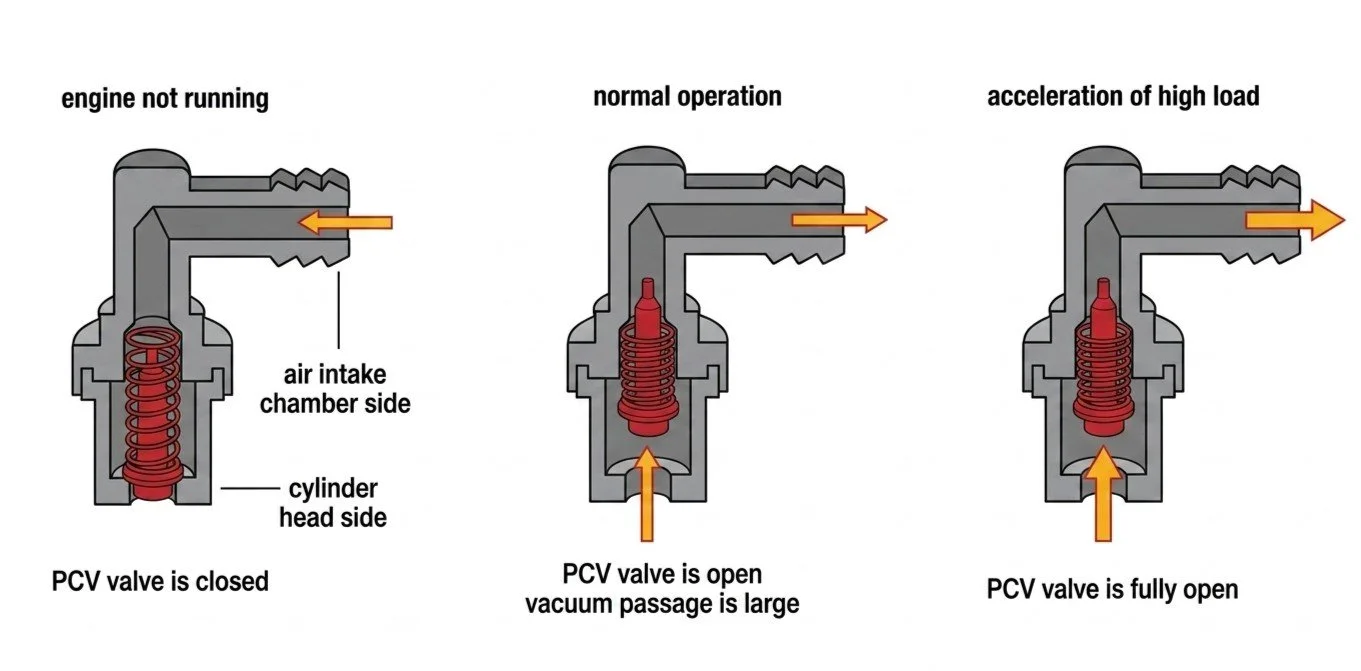 Why Subaru PCV Valves Matter