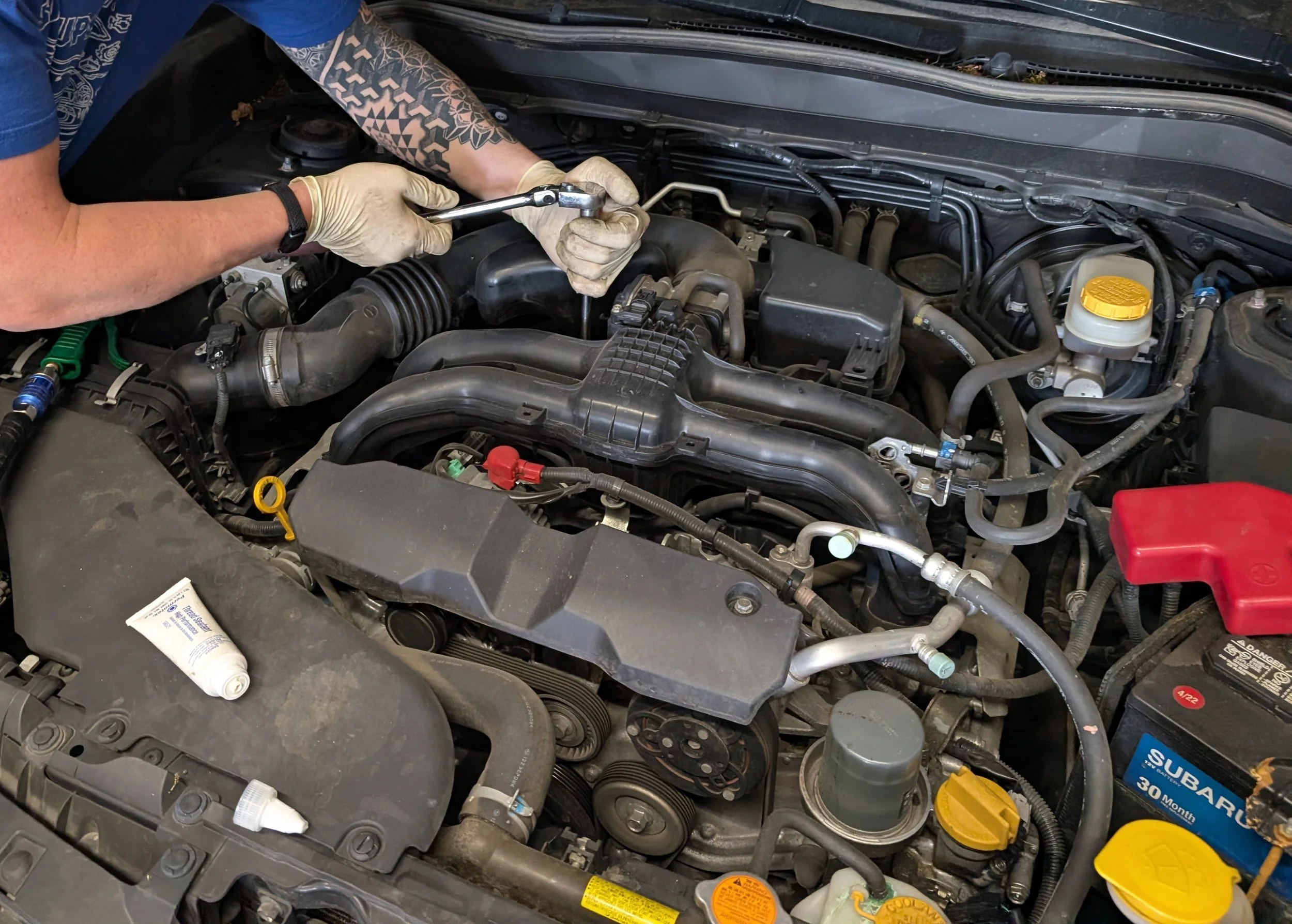 Subaru PCV Valve & PCV Connector Service in Englewood, CO — Suba Rupair