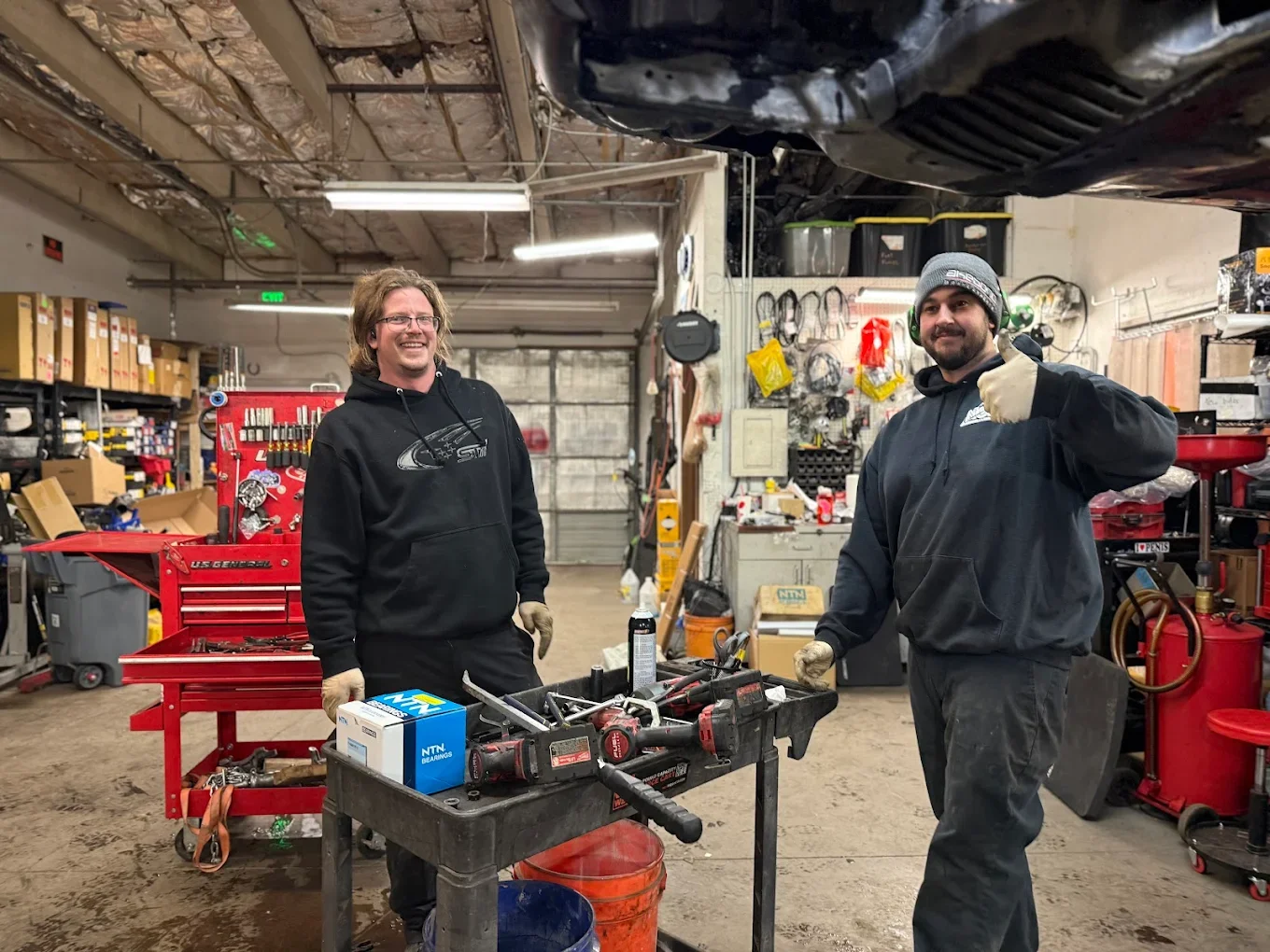 Suba Rupair Mechanics working