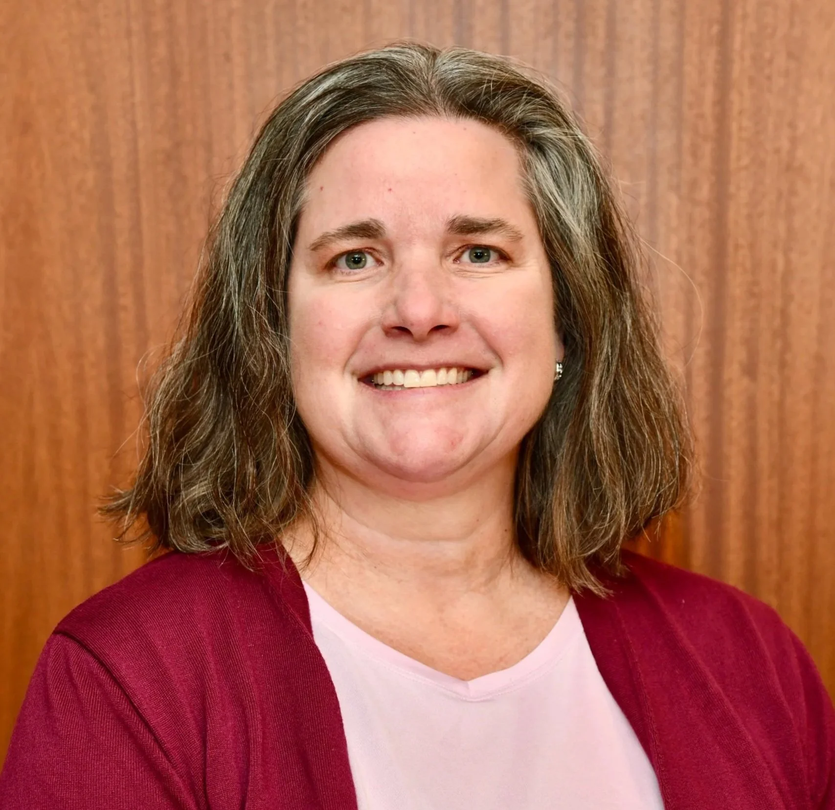 Headshot of Marthann Schulte, End in Mind board member.