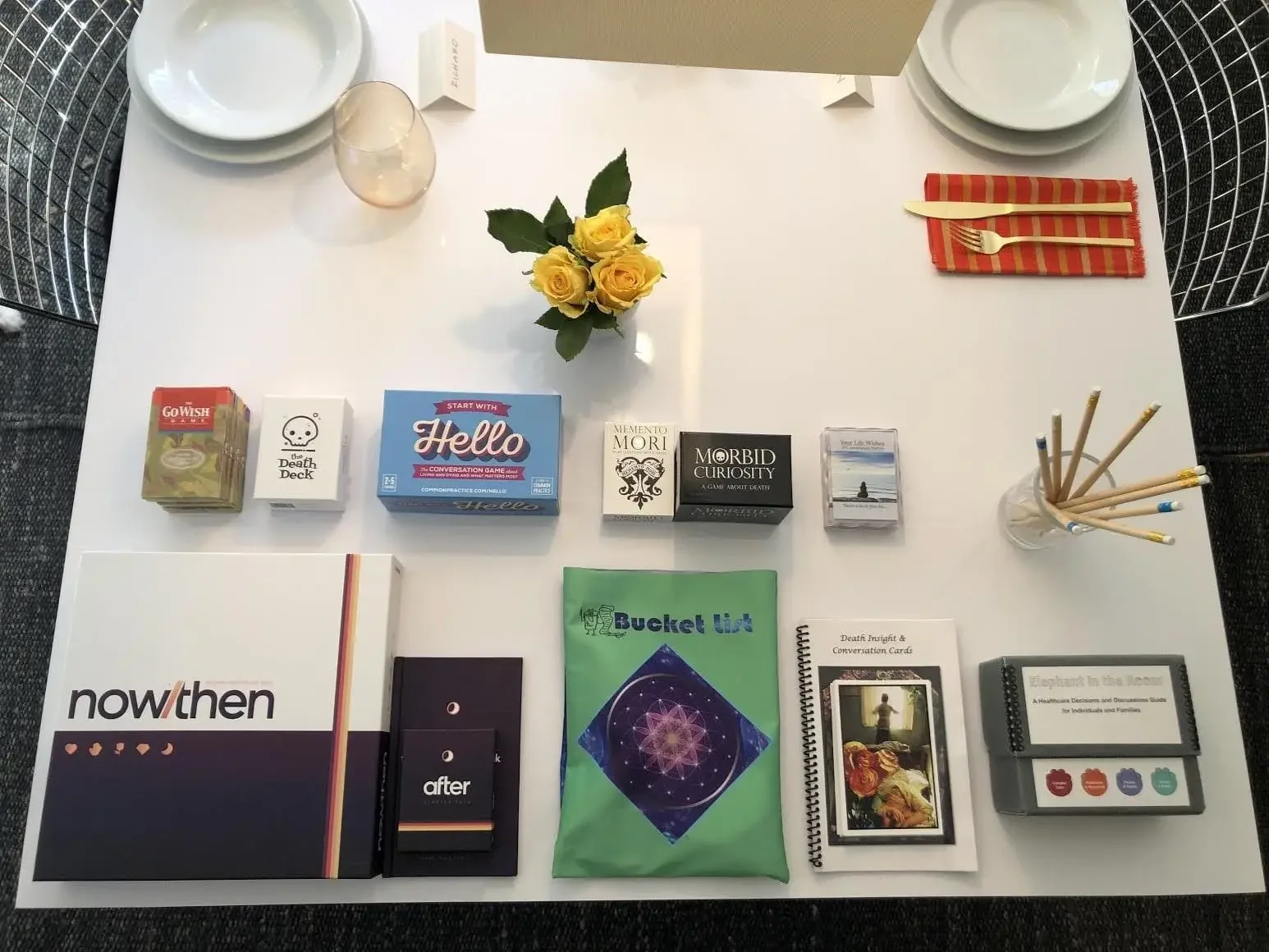 People Are Playing Games to Help Them Talk About Death