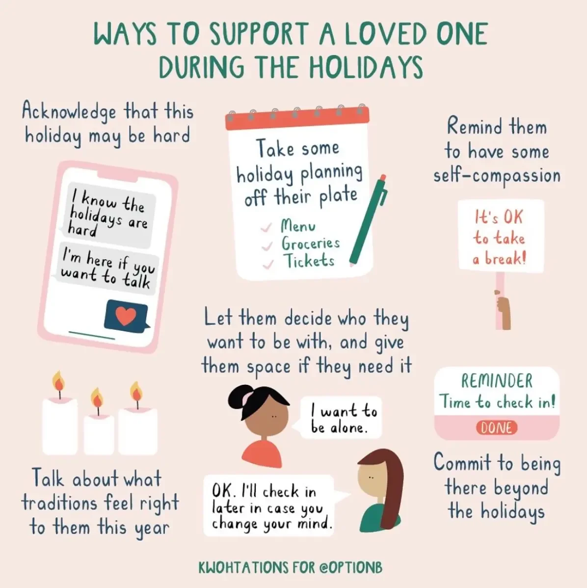 Helping Loved Ones Over the Holidays