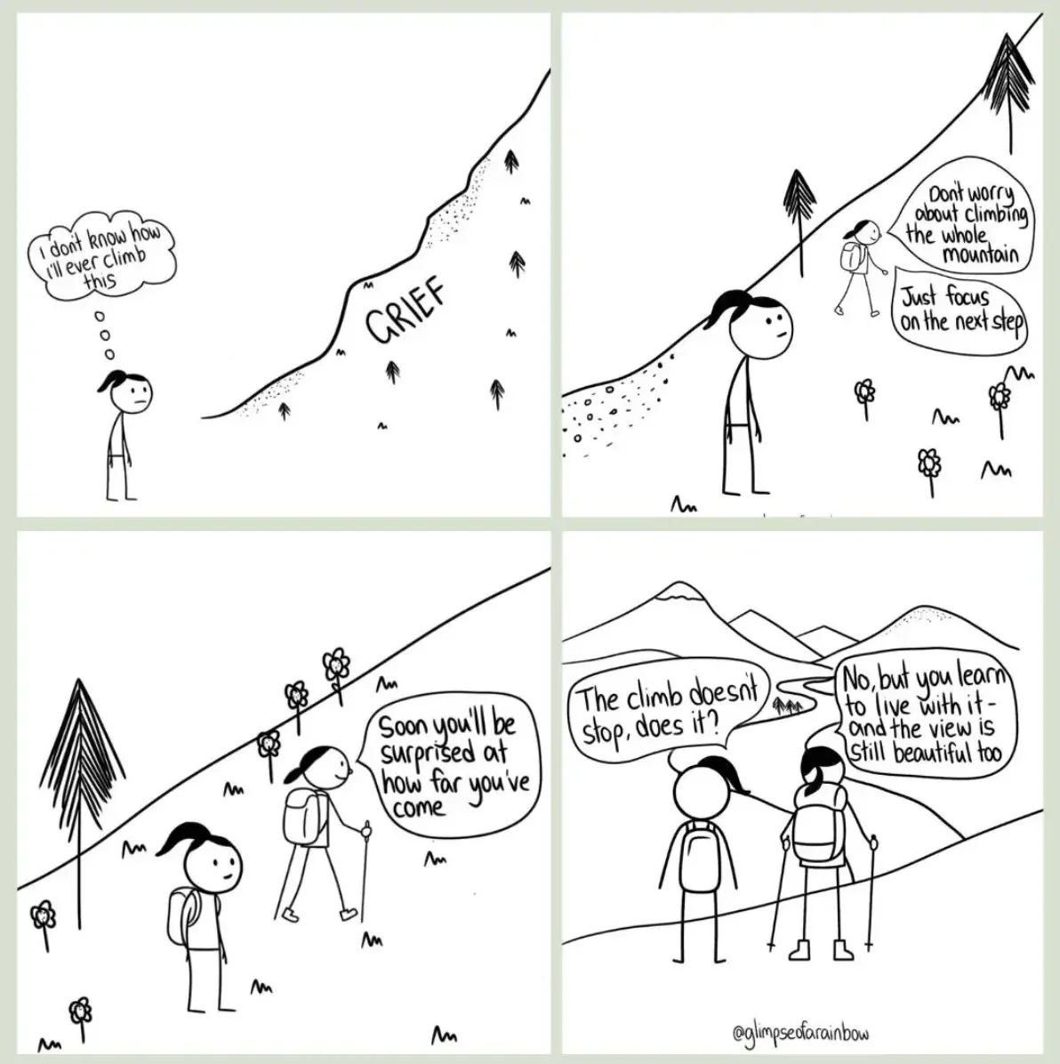 Ways to Look at Grief