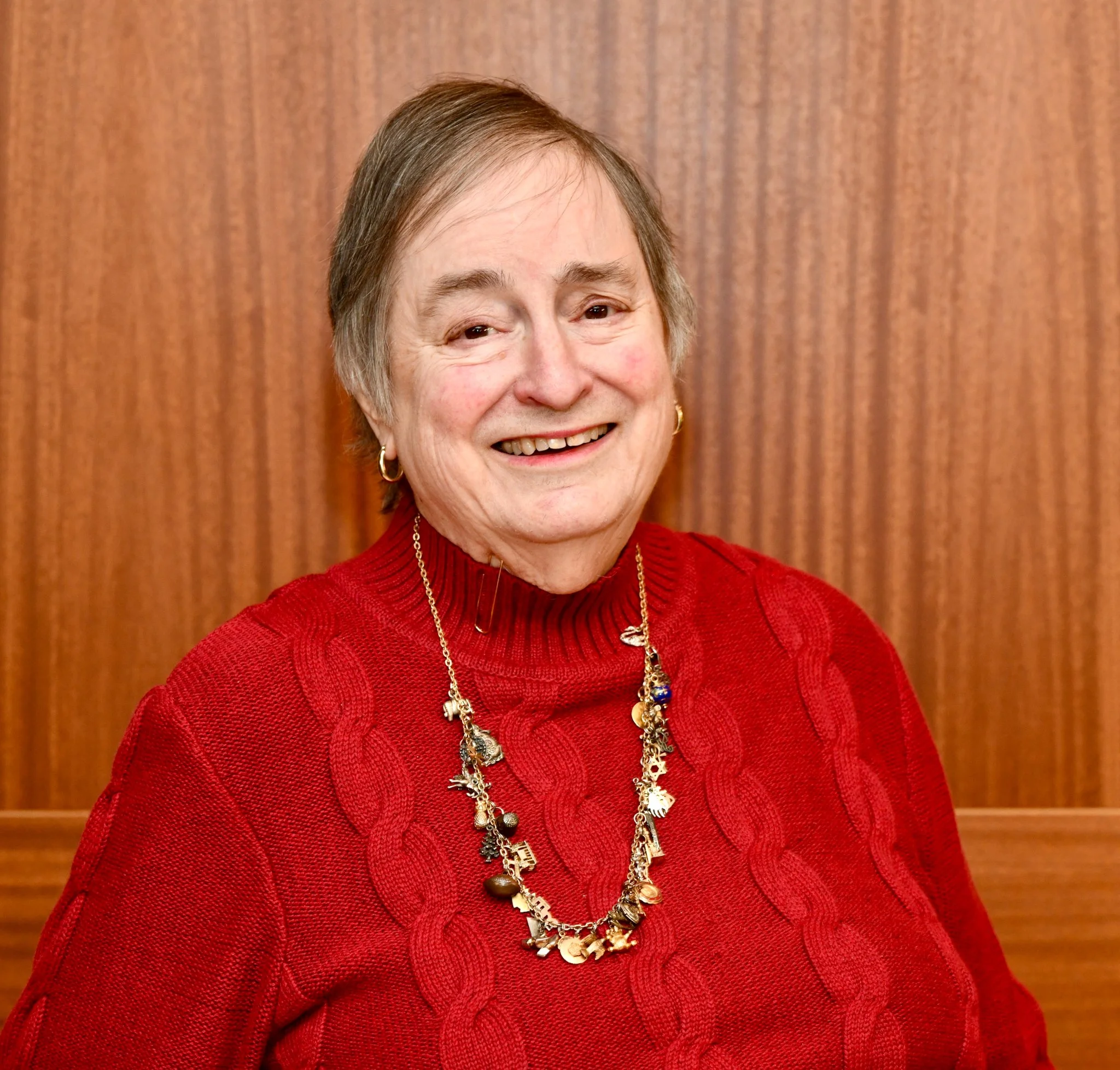 Headshot of Joyce Sluss, End in Mind board member.