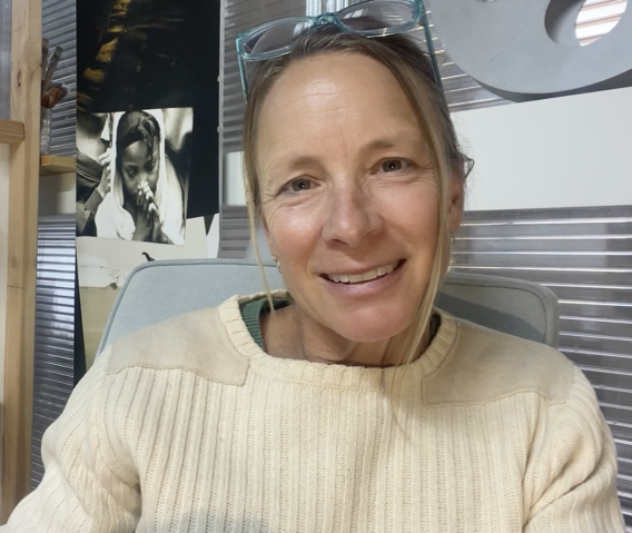 Photo of Ashley from the video