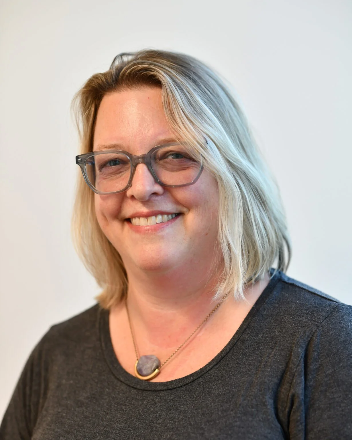 Headshot of Melanie Shirley, End in Mind board member.