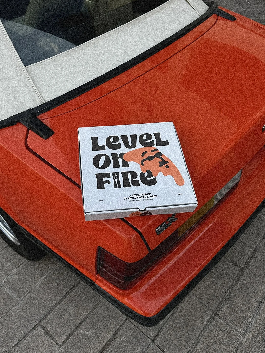 ⁕       Level Shoes x Fired