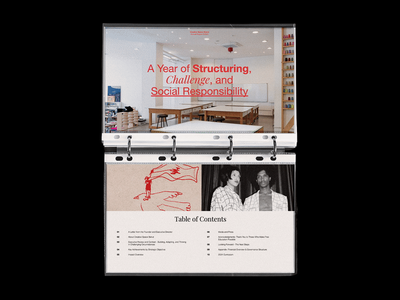 ⁕       Creative Space Beirut I