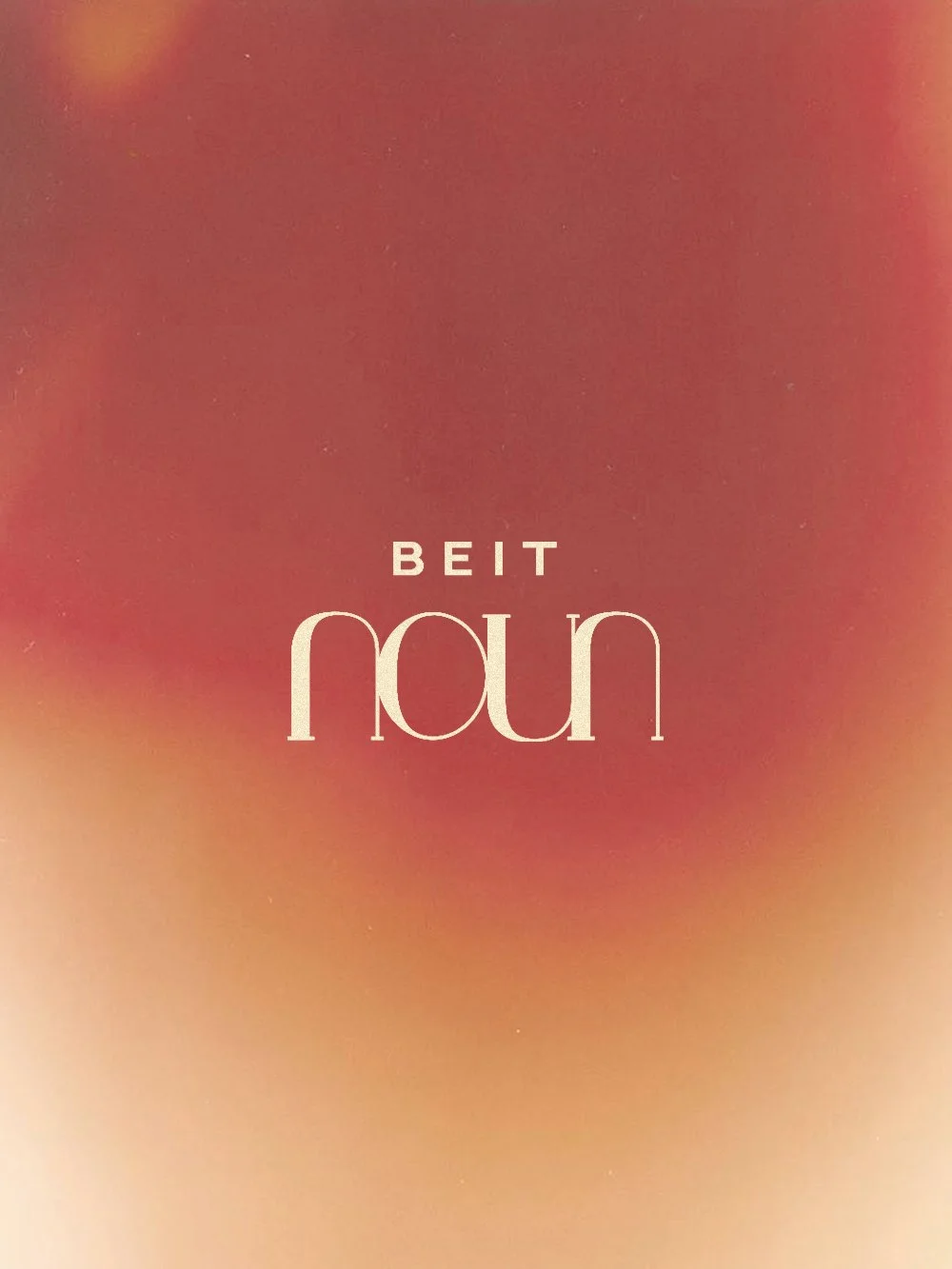 ⁕       Beit Noun
