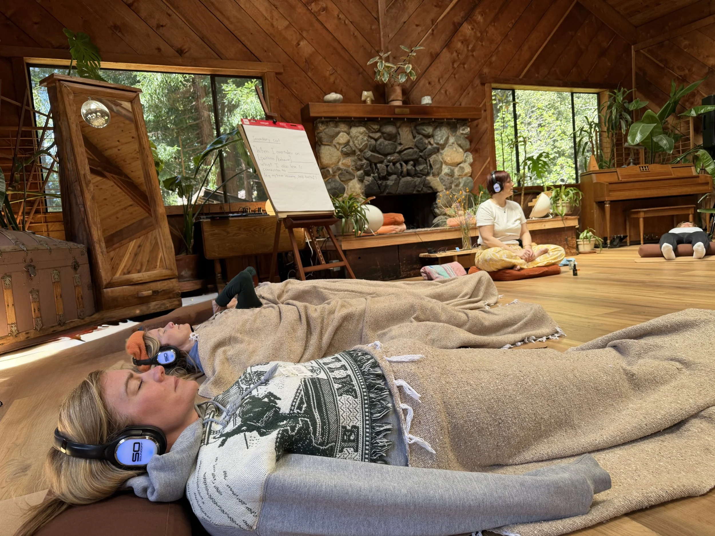 The Science of Holotropic Breathwork: What It Does, How It Works, and Why It’s Central to Our Transformational Retreat