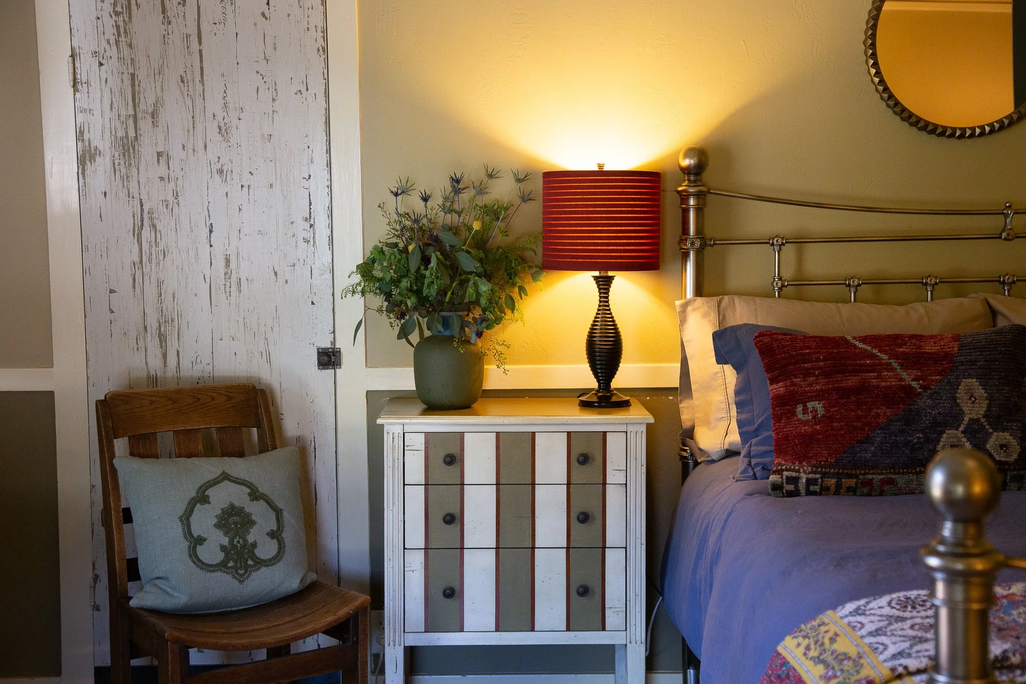 Toll House Accommodation - Blue Room.jpg