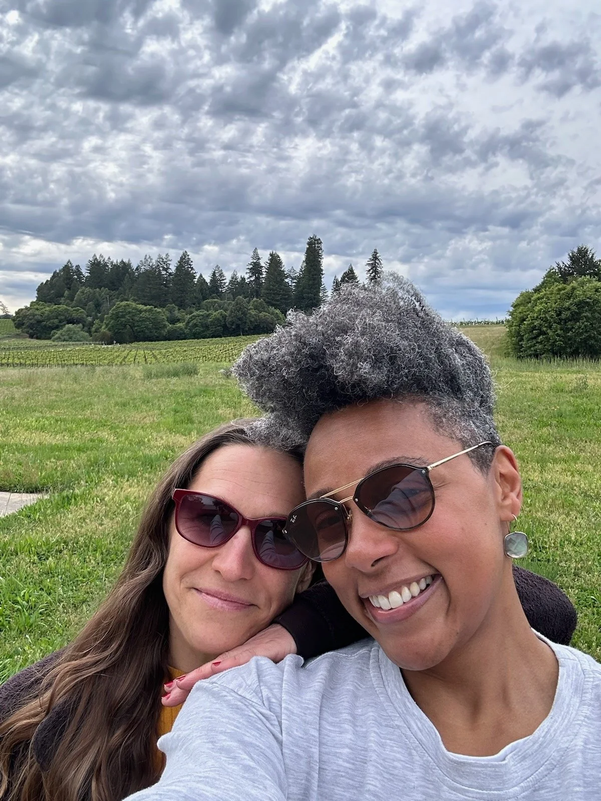 Post Catalyst Retreat glow. An incredible experience leading 12 women through a 3-day transformational weekend.