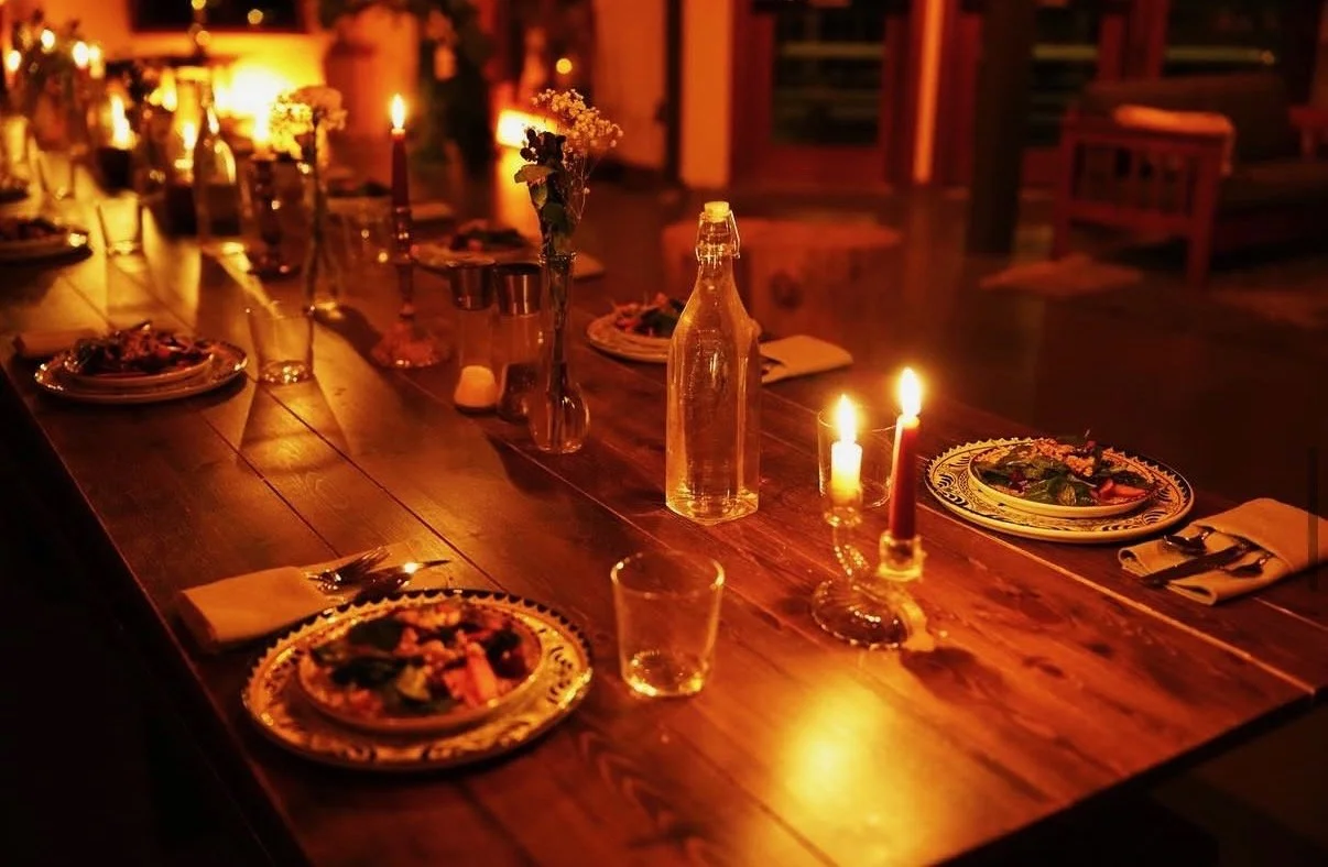 Dining The Thyme Retreat Center, Salisbury, Connecticut