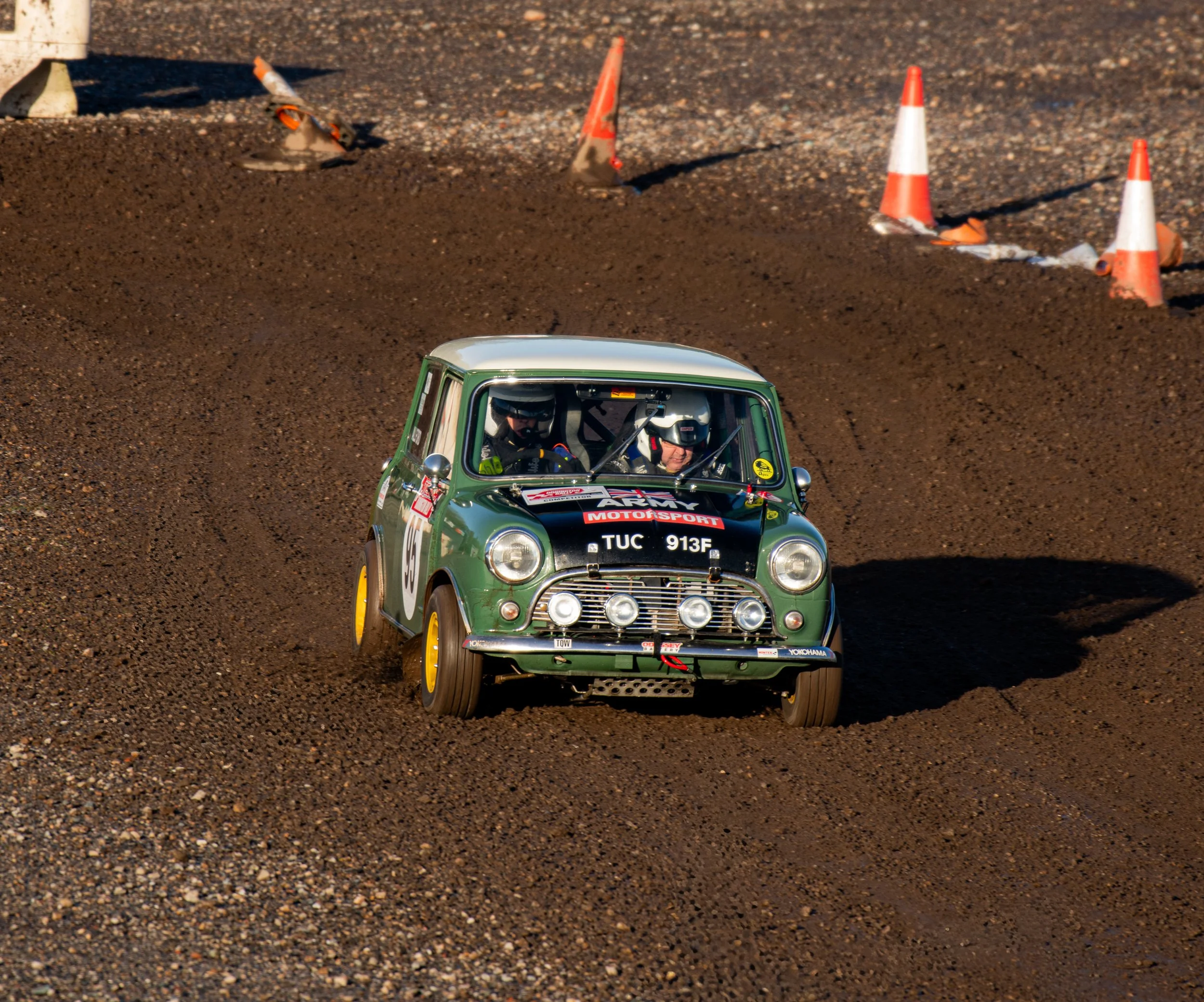 Tegiwa Donington Rally