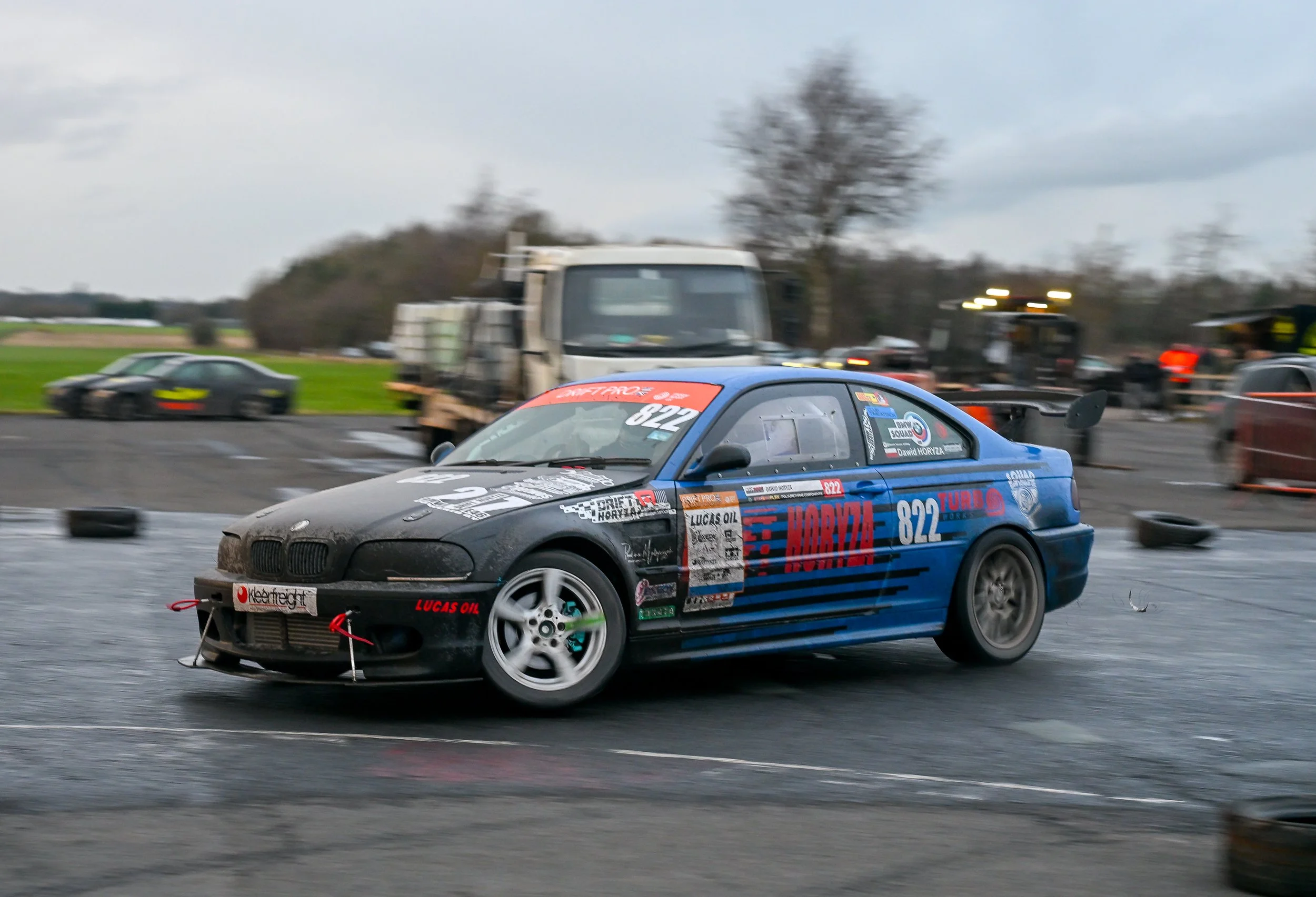 WOSP BMW Squad Uk Drift