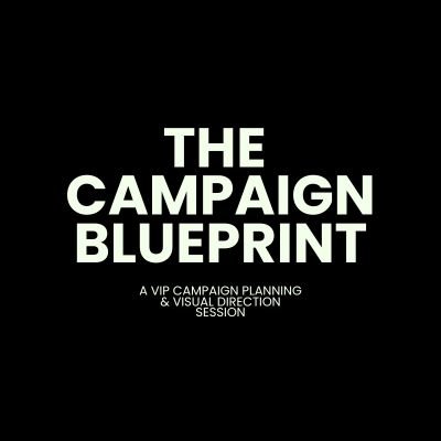 The Campaign Blueprint