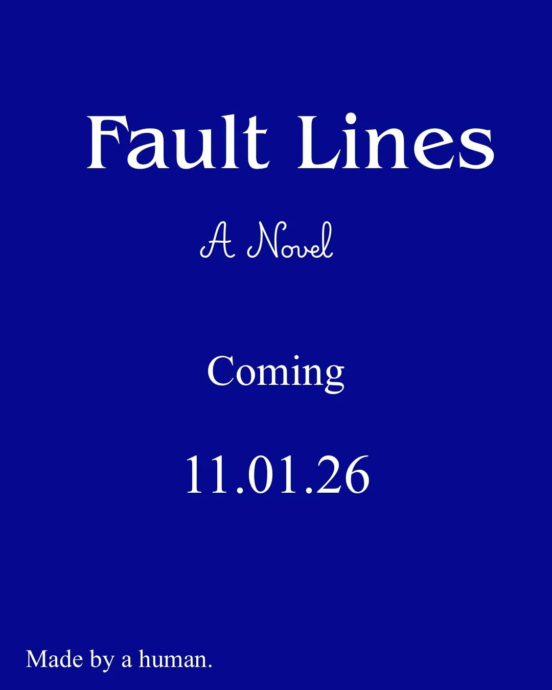August 2026 Newsletter: Finding My Audience