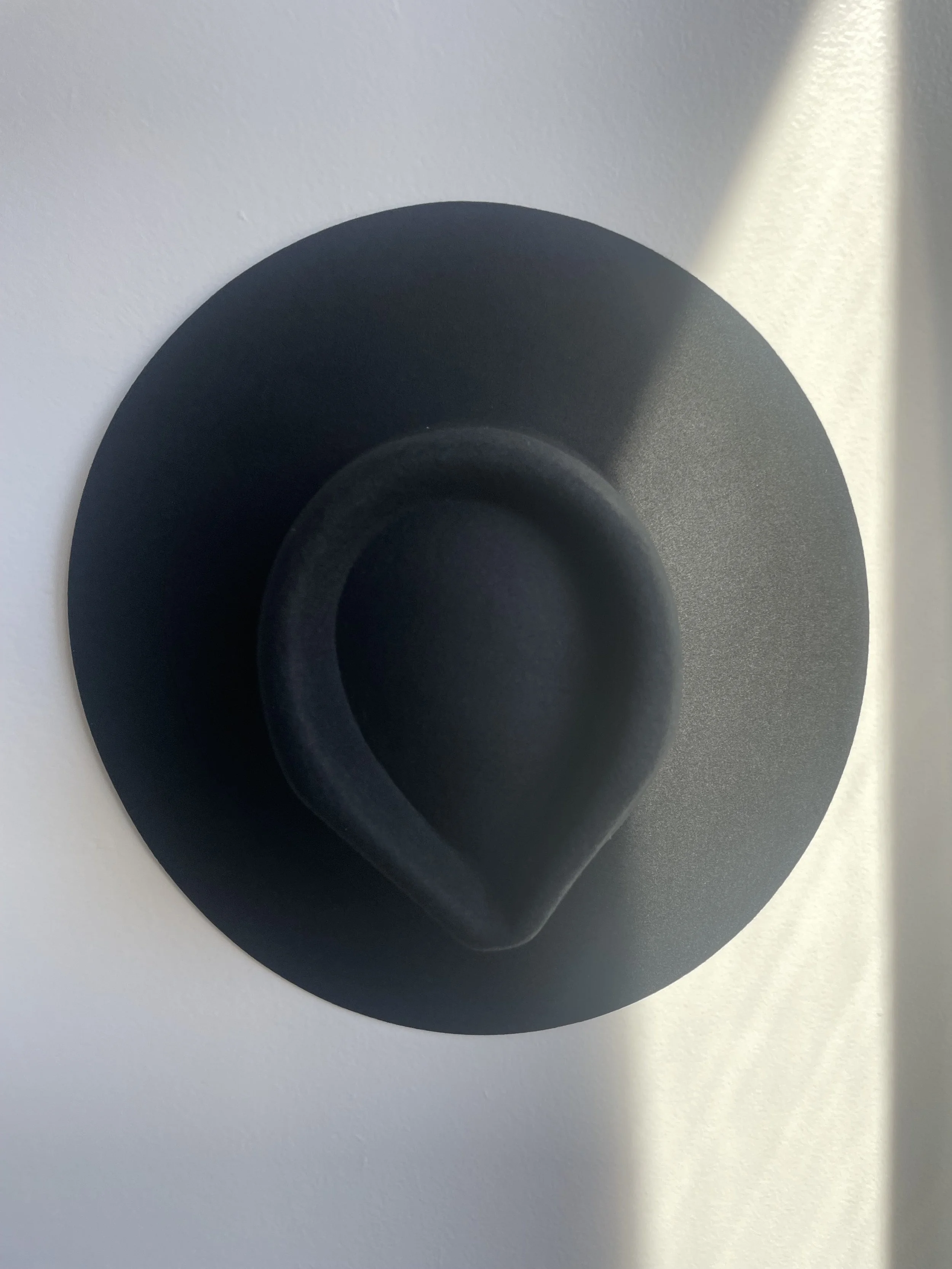 rancher cowboy hat in black