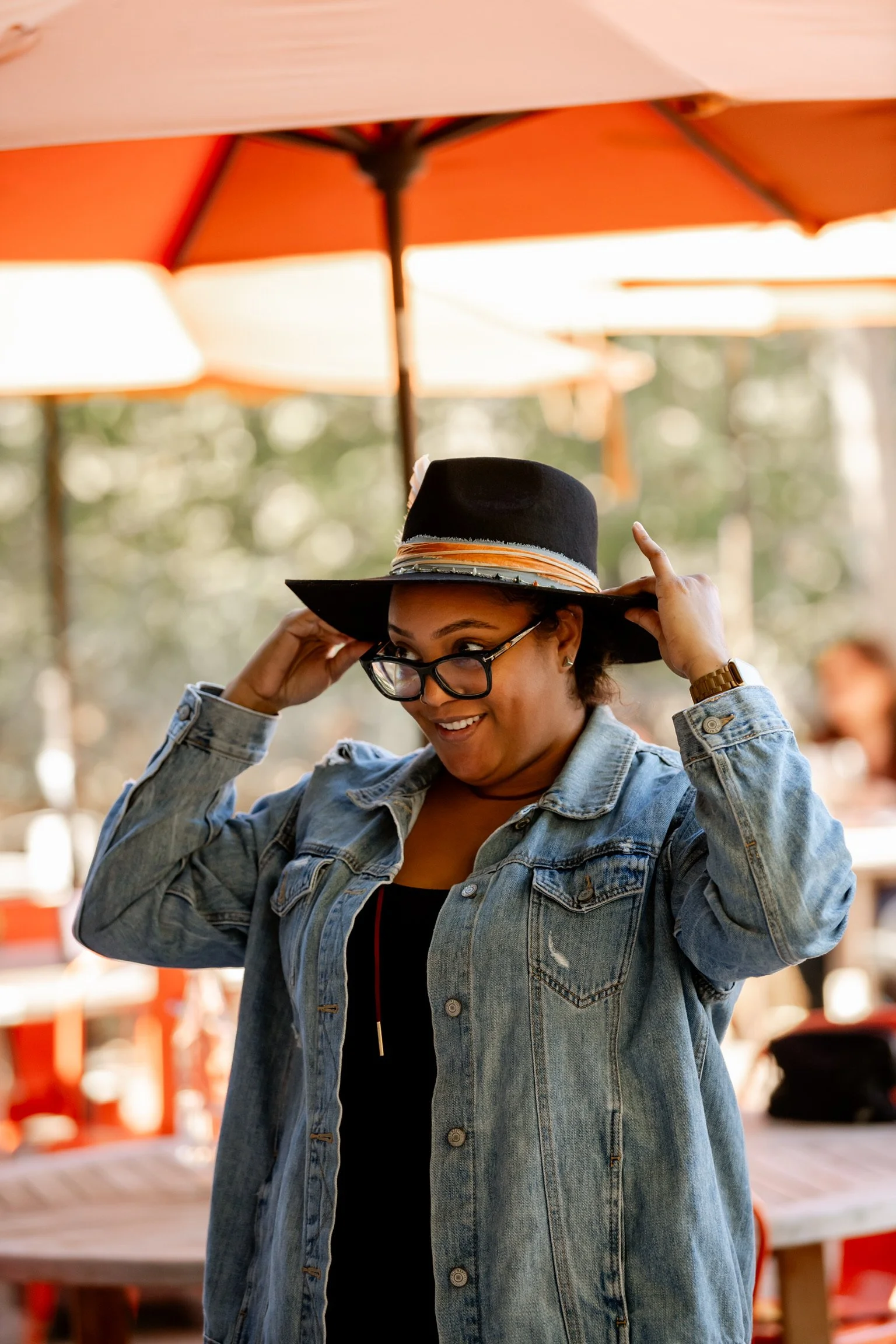 custom olive rancher hat