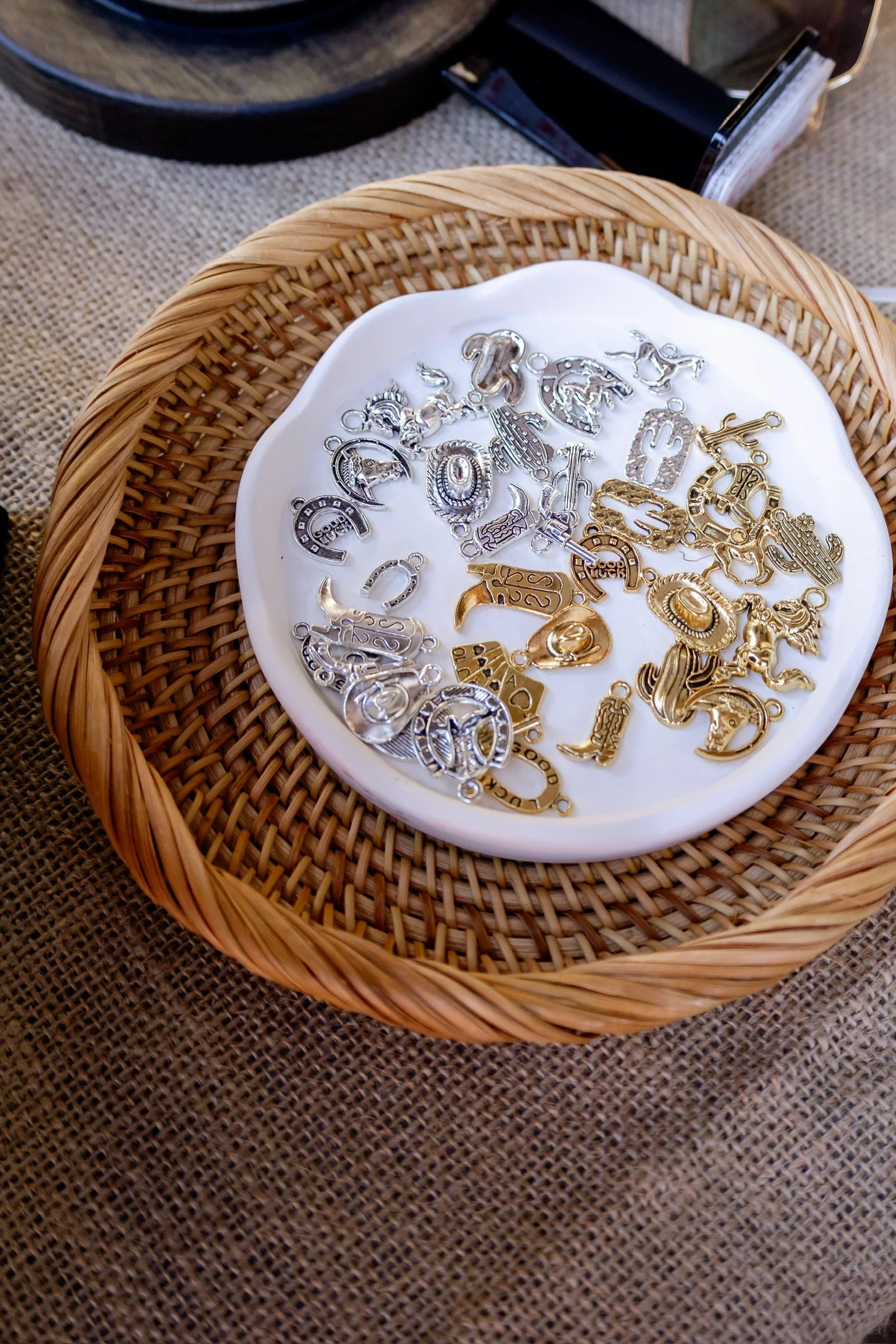 custom hat bar event setup