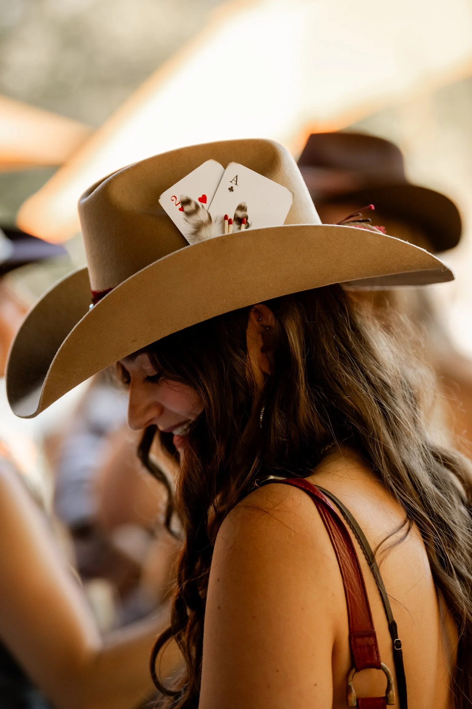 charms to add to custom cowboy hats