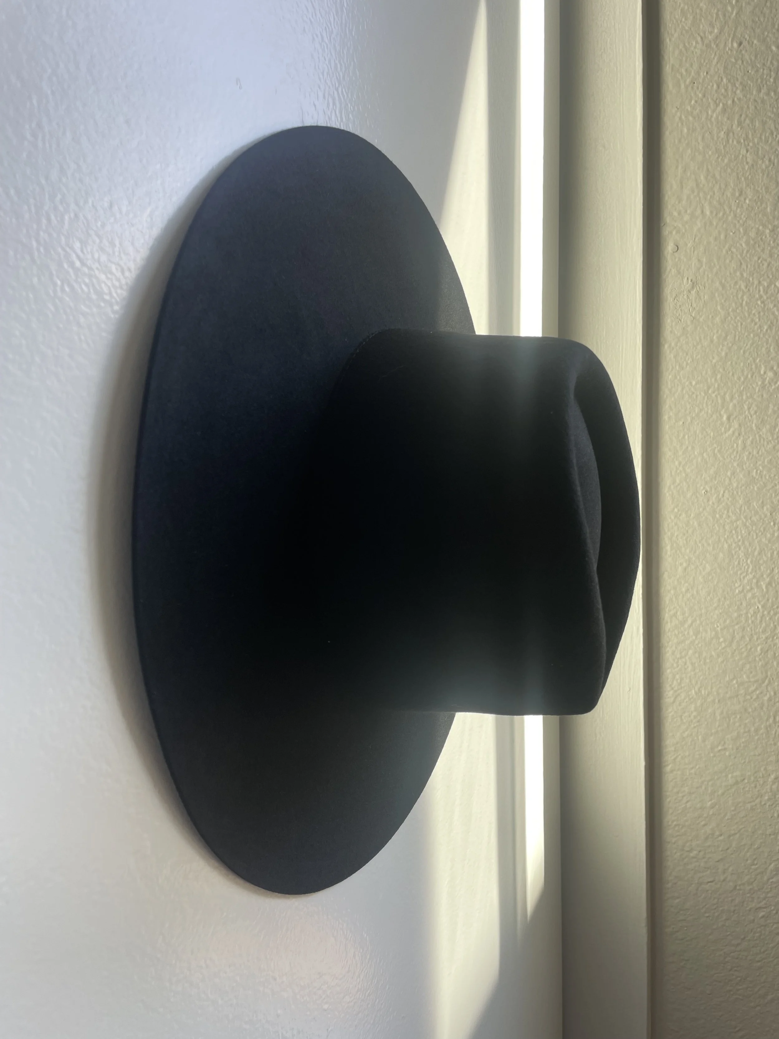 rancher cowboy hat in black