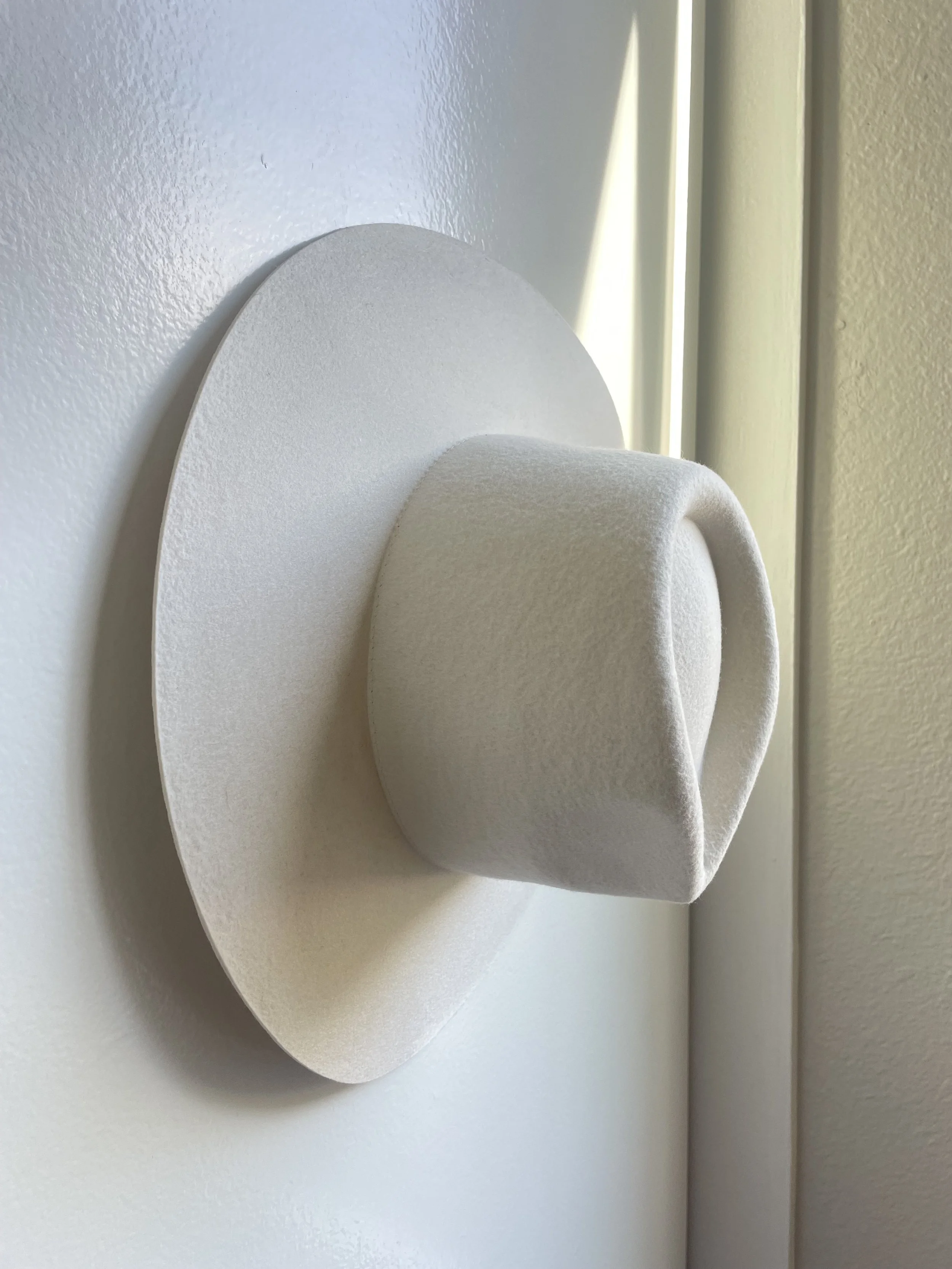 rancher cowboy hat in ivory