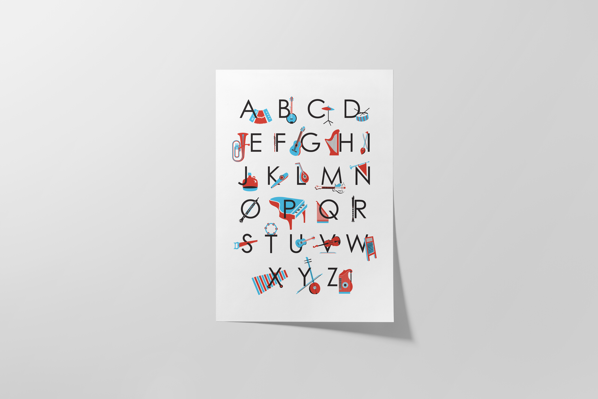 Musical Alphabet — Shelby Floyd Studio