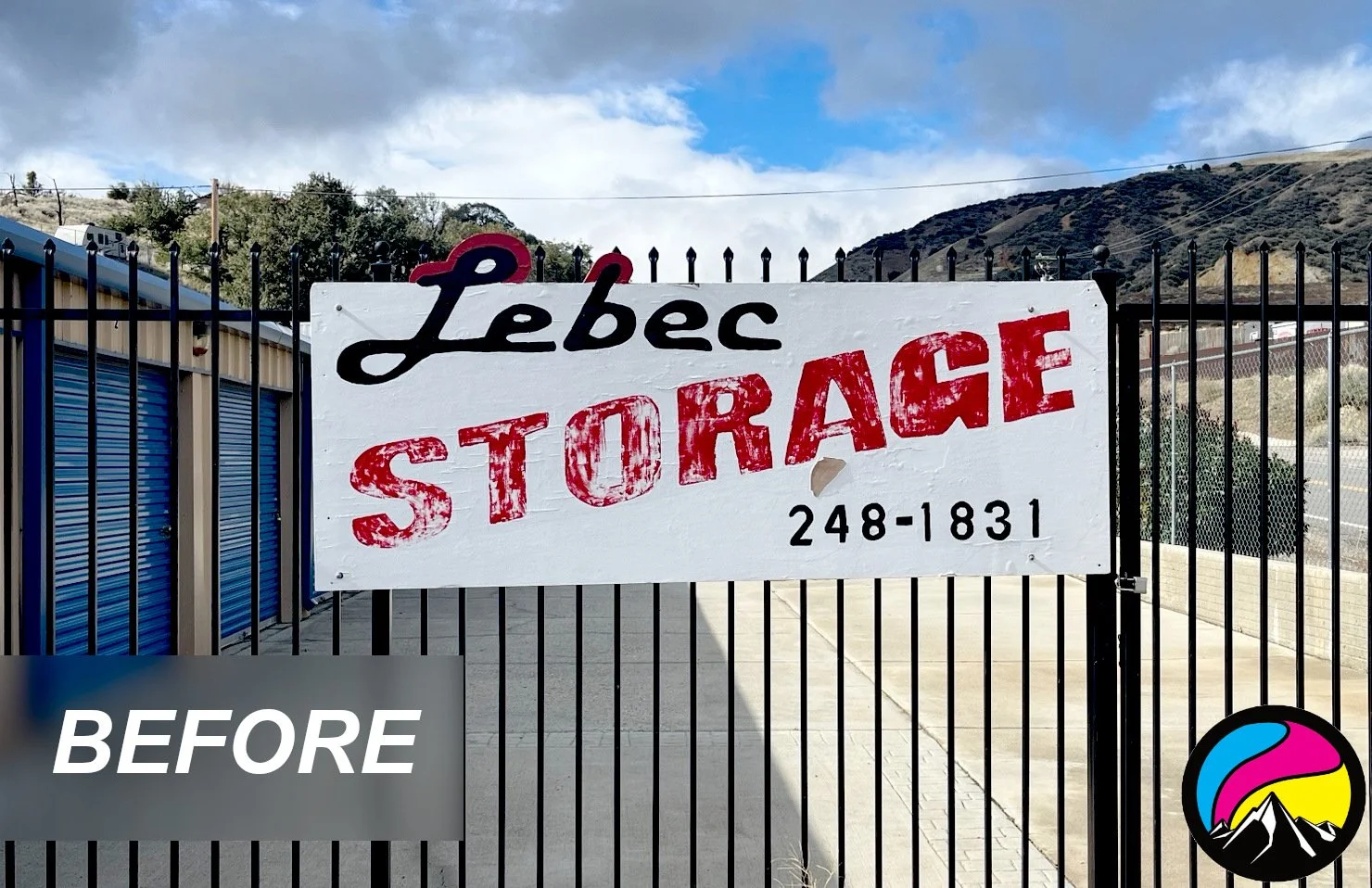 Lebec Storage - Before