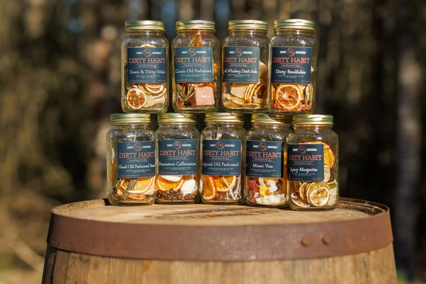Dirty Habit Cocktails