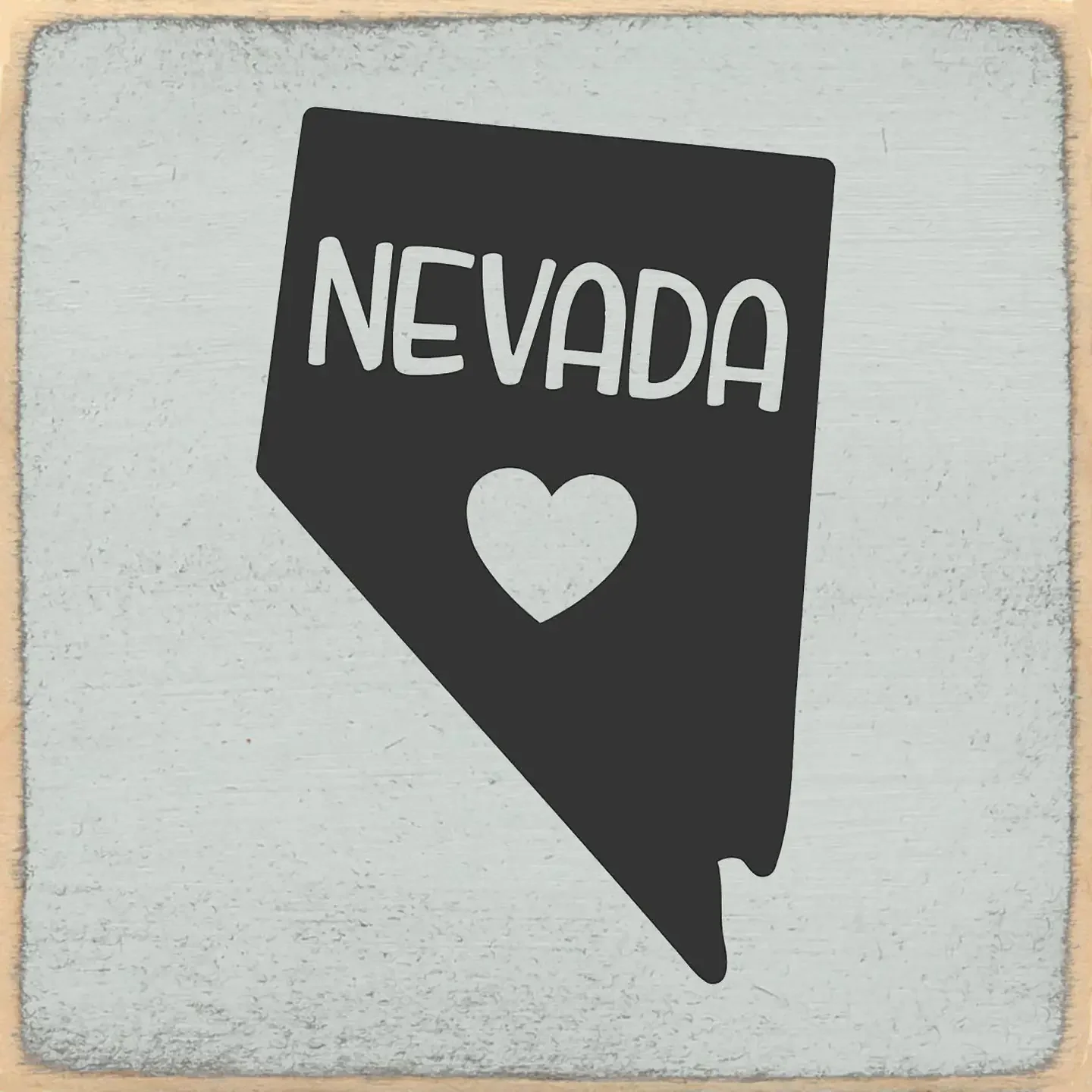 Nevada Block Sign