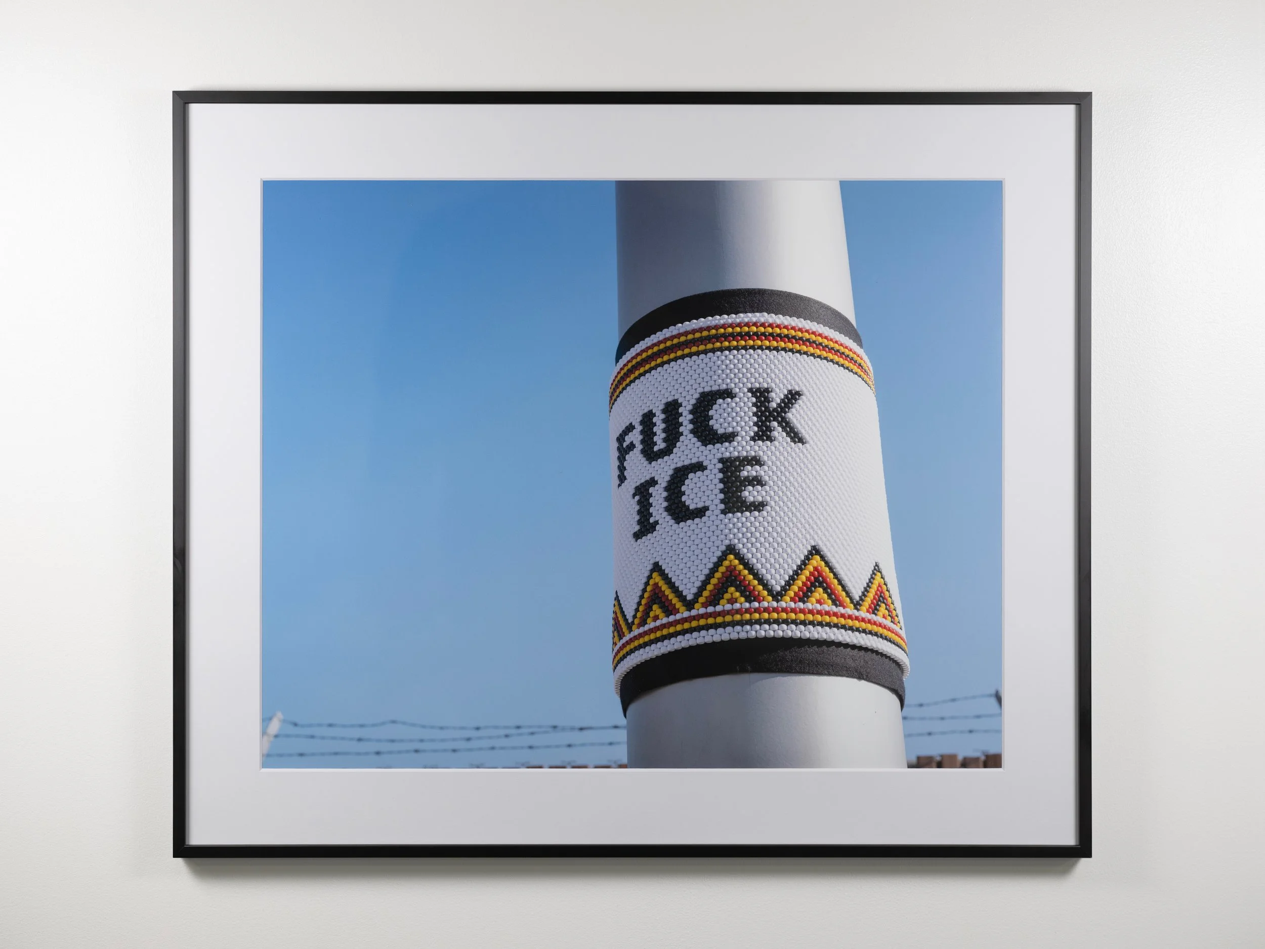 FUCK ICE Bead Bomb (Chinatown)
Fine art photograph produced by Kenneth Lopez, 16" x 20"