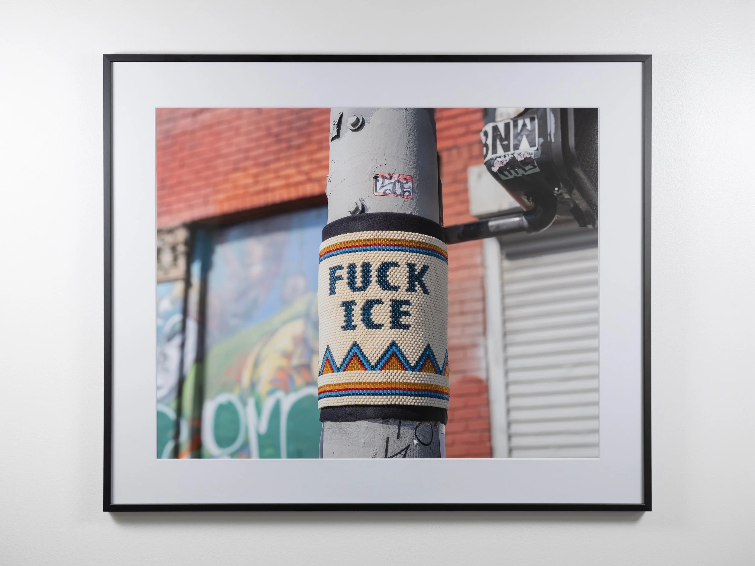 FUCK ICE Bead Bomb (Boyle Heights)

Fine art photograph produced by Kenneth Lopez, 16" x 20"