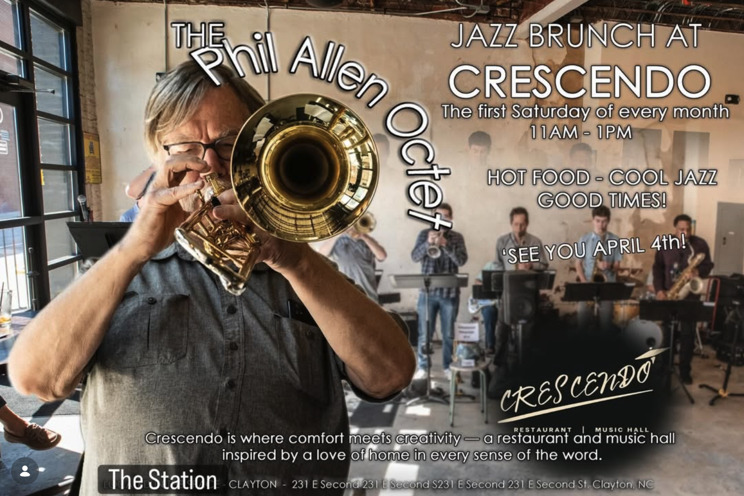 Jazz Brunch - Phil Allen Octet