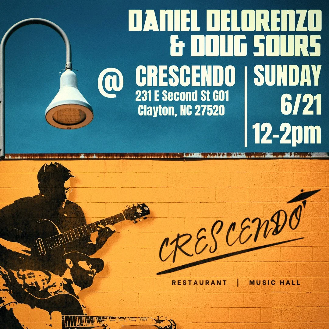 Fathers Day Jams: Daniel DeLorenzo & Doug Sours