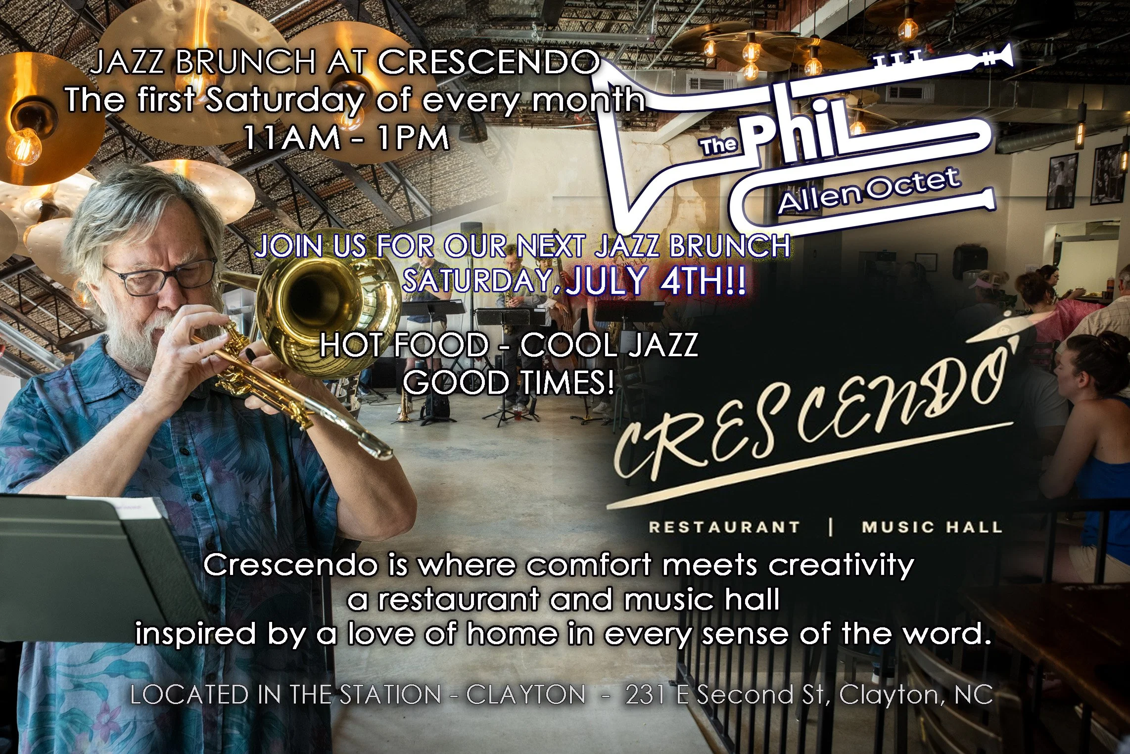 Jazz Brunch: Phil Allen Octet