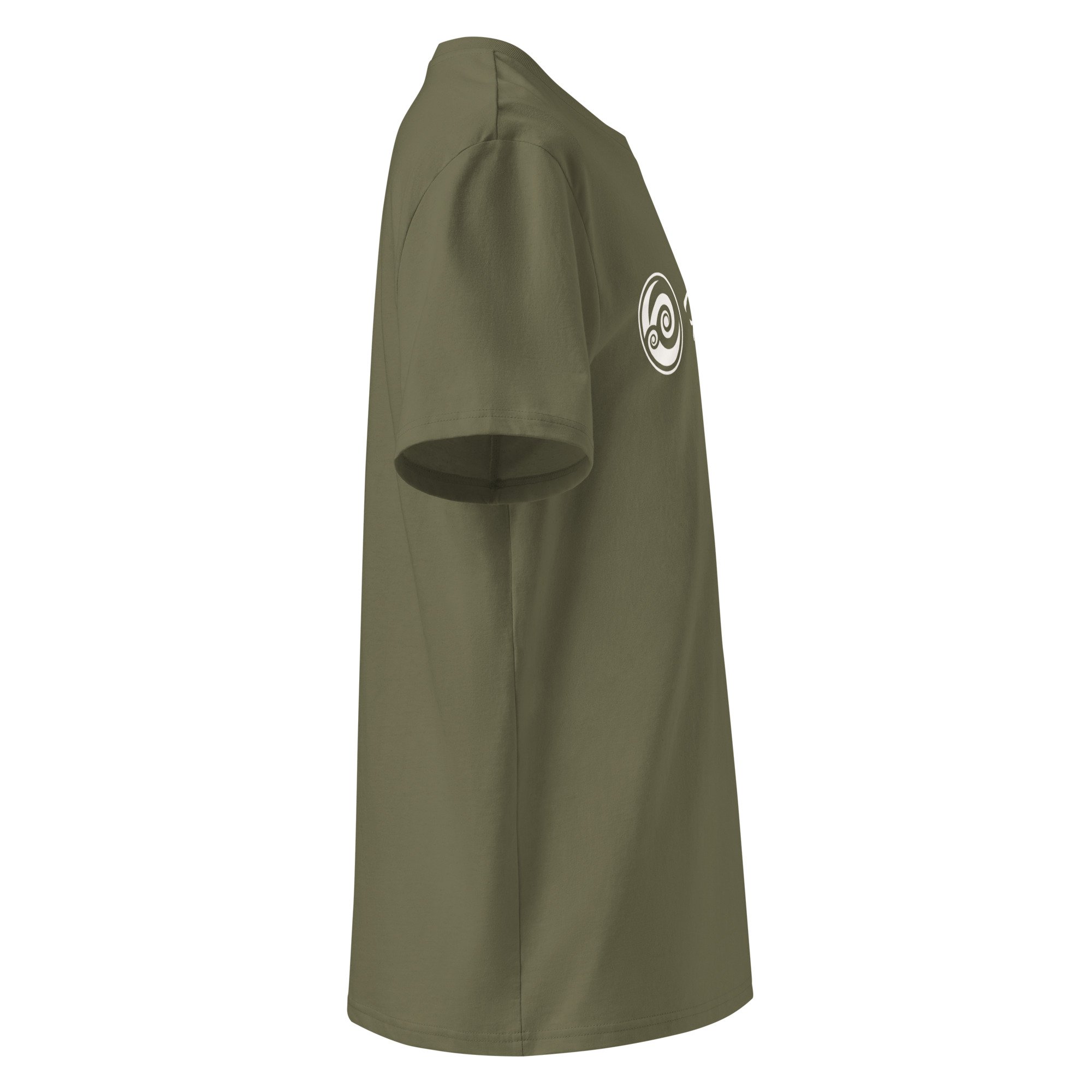 LOGO White - Unisex organic cotton t-shirt