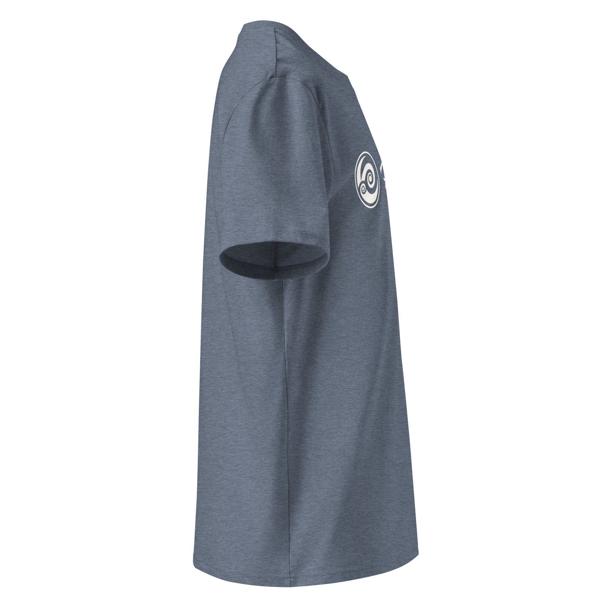 LOGO White - Unisex organic cotton t-shirt