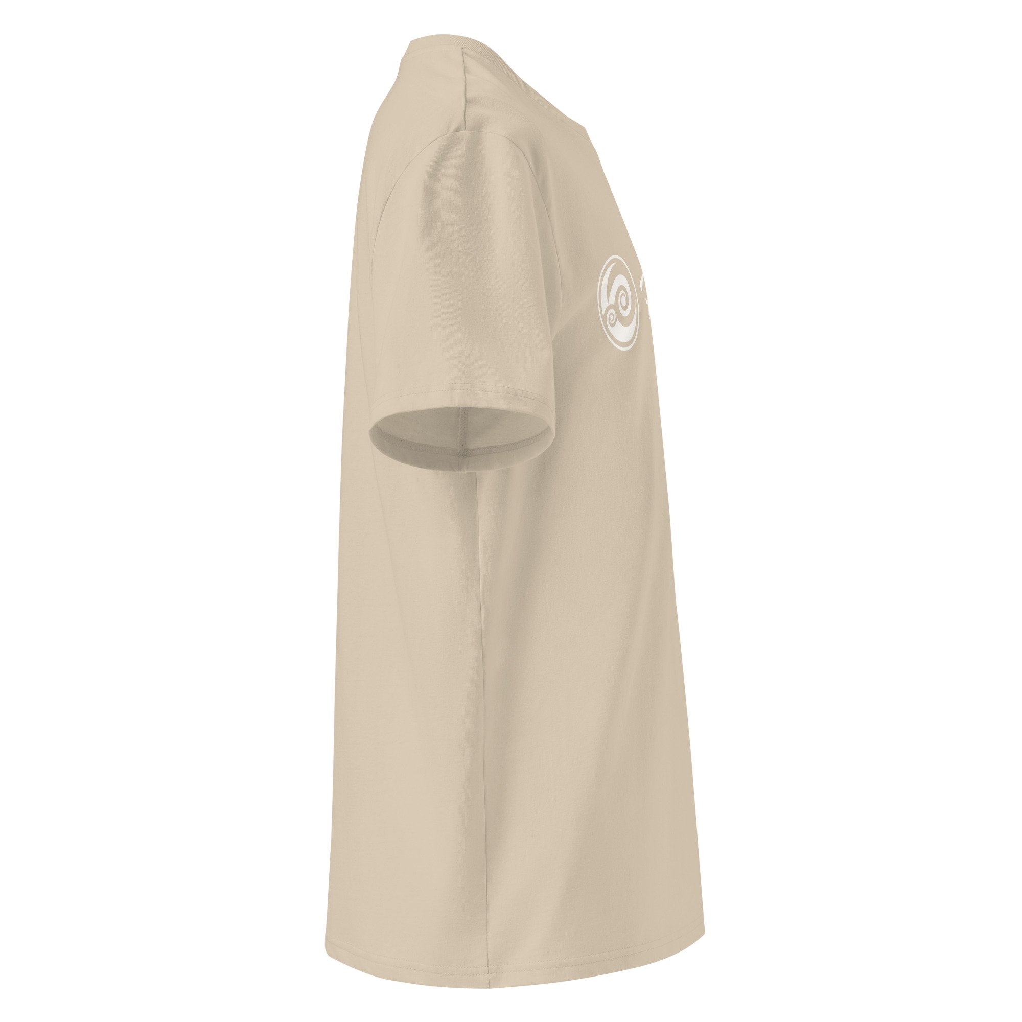 LOGO White - Unisex organic cotton t-shirt