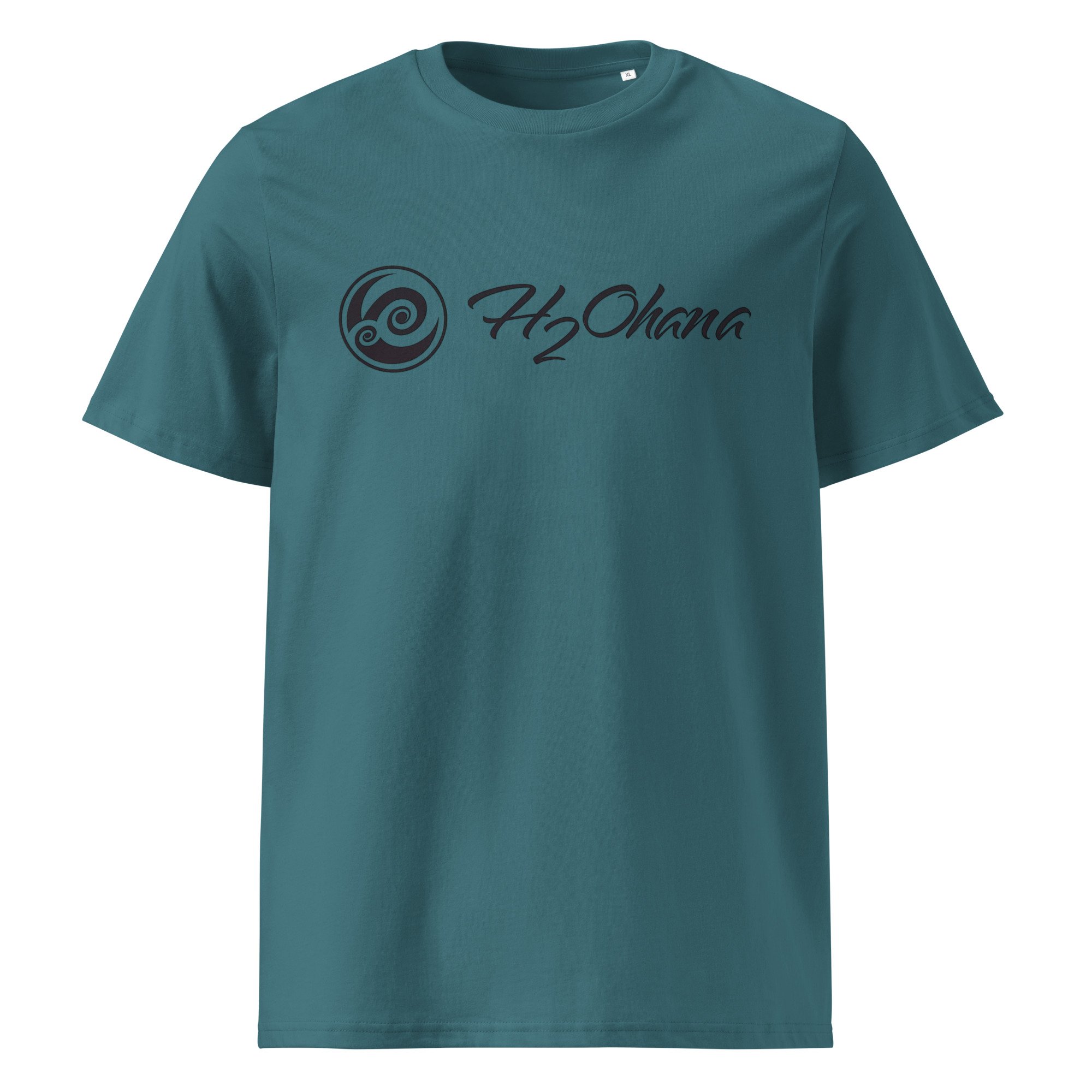 LOGO Black - Unisex organic cotton t-shirt