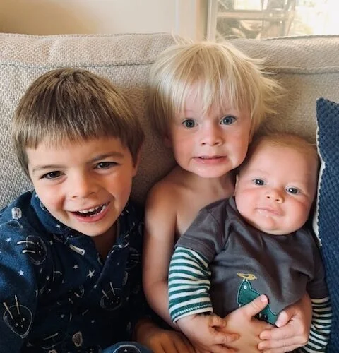 Oliver, Arthur & Patrick