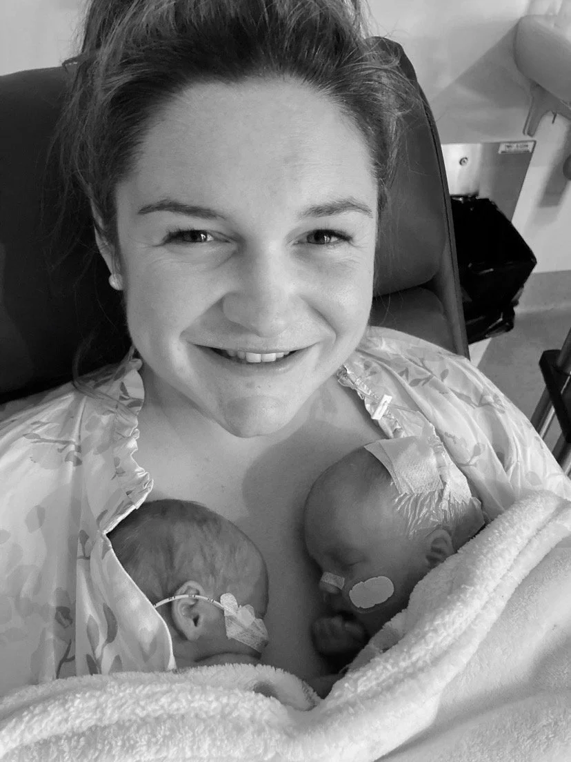 Twins Maggie + Charlie