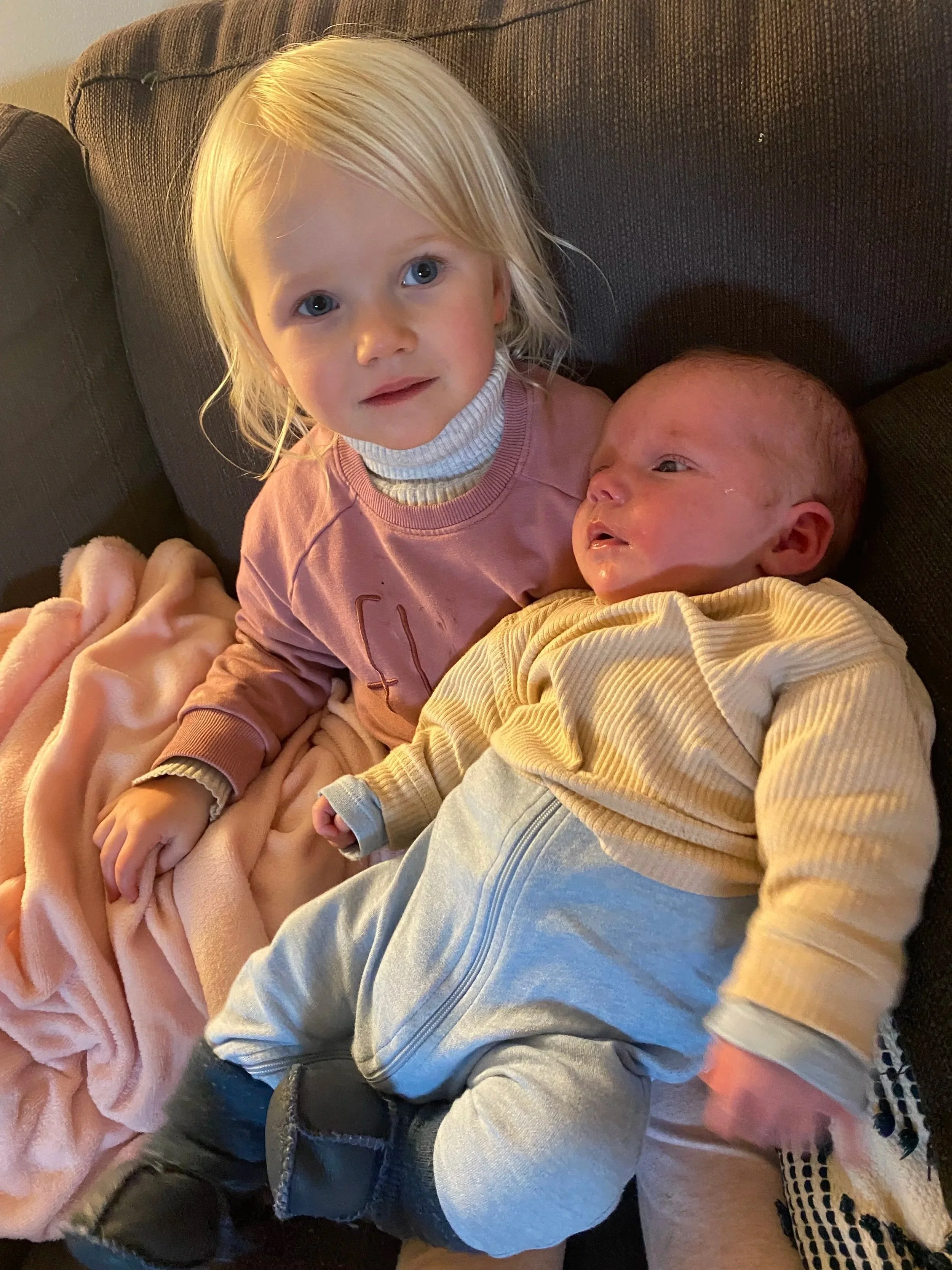 Mae &amp; Arnold — How Their Births Unfolded