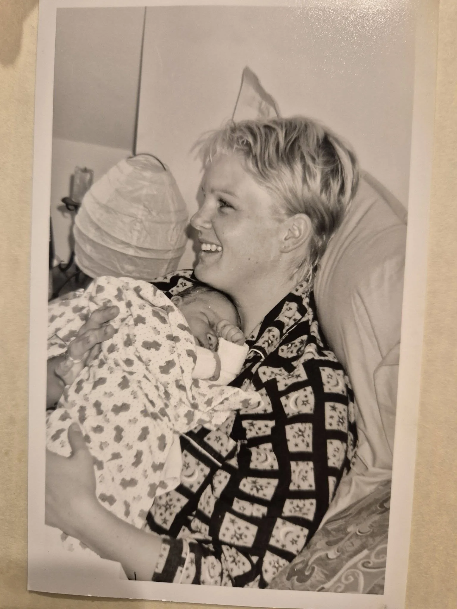 The birth of my daughter 3rd May 2000