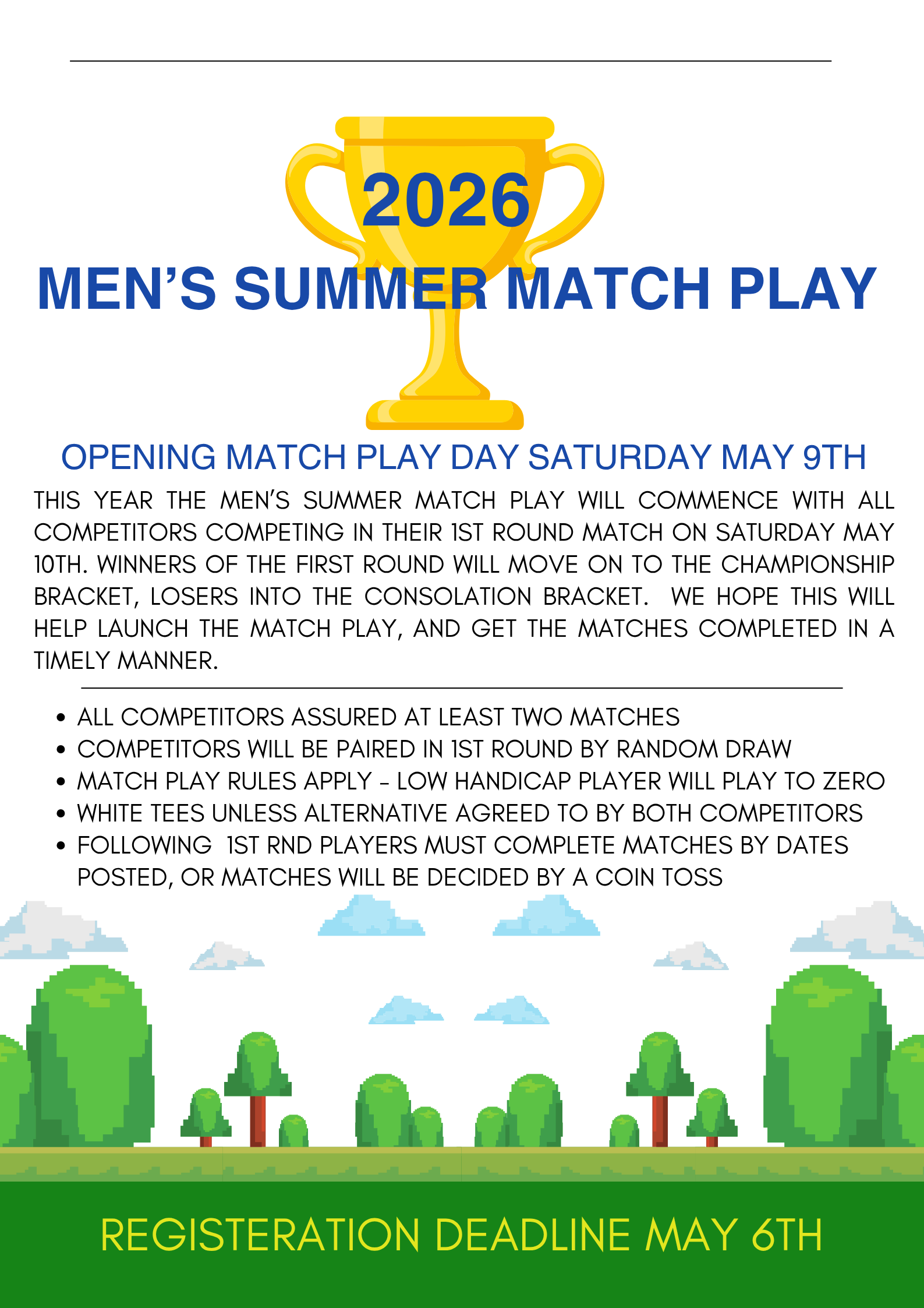 Summer Match Play 