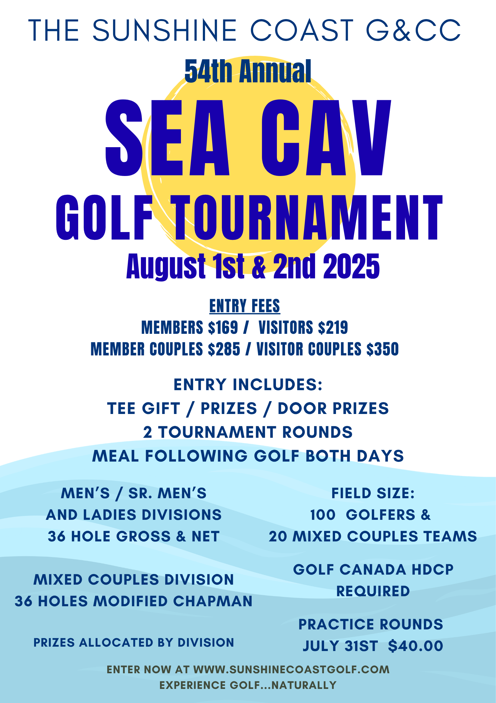 54th Annual Sea Cav Tournament