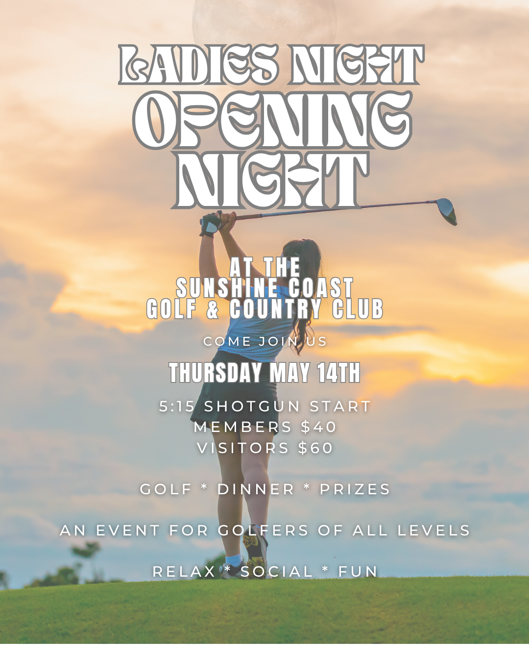 Ladies Night Opening Night