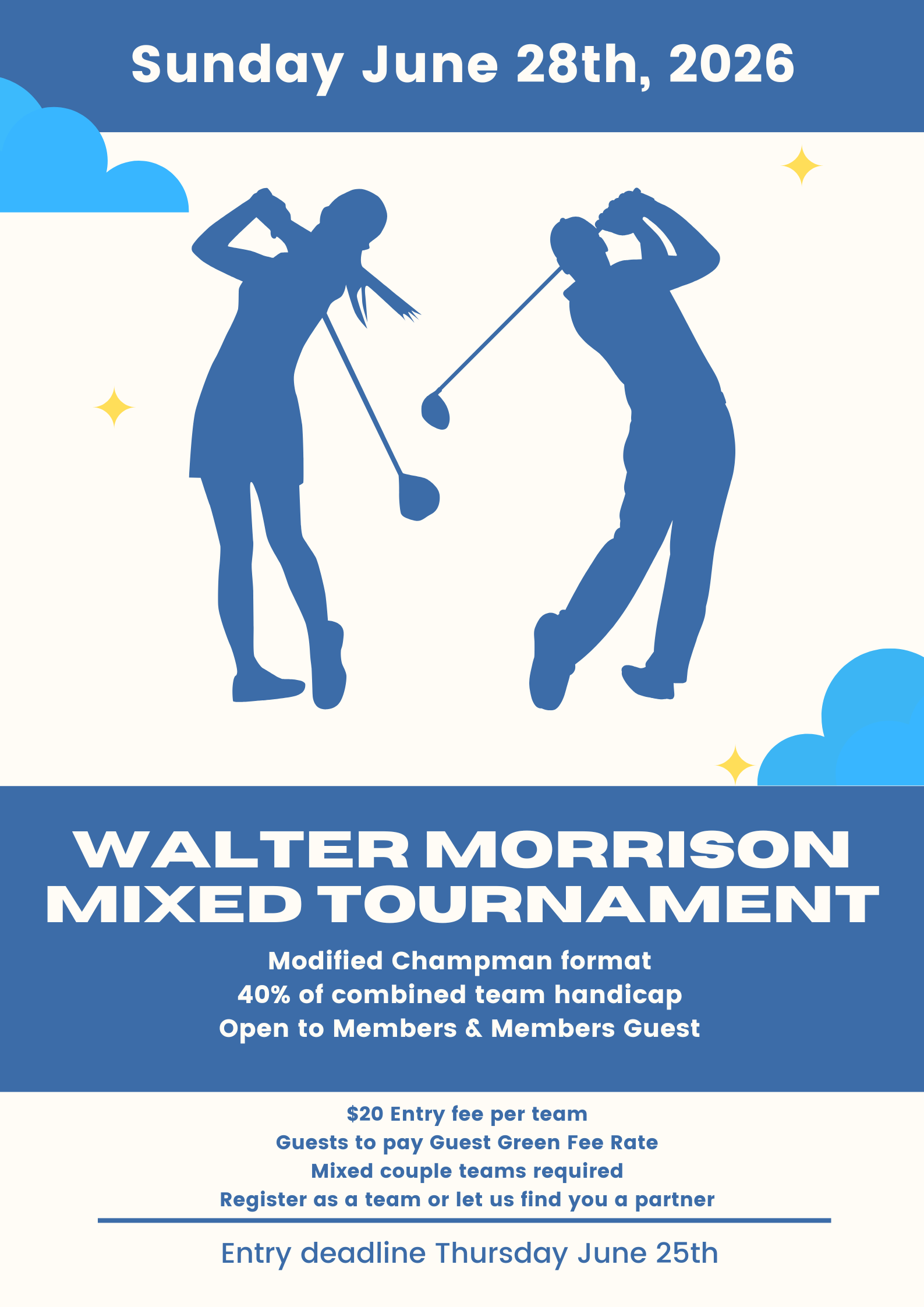 Walter Morrison Tournament