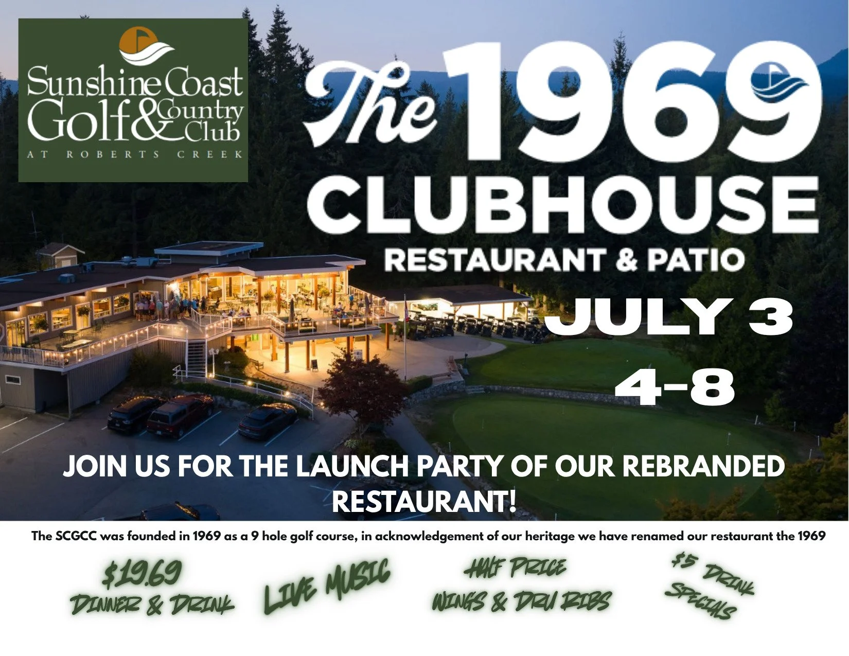 1969 Launch Party