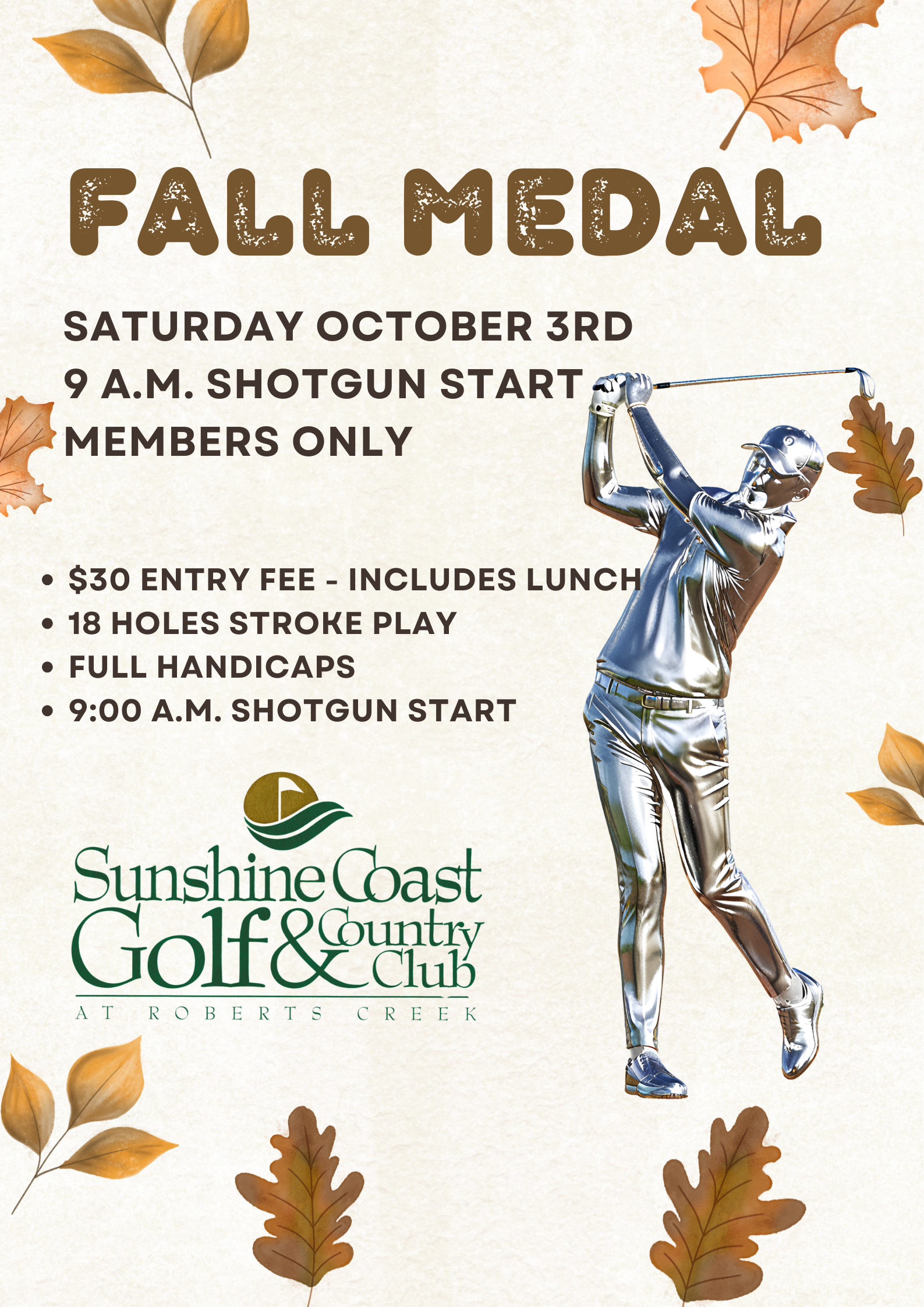 Fall Medal